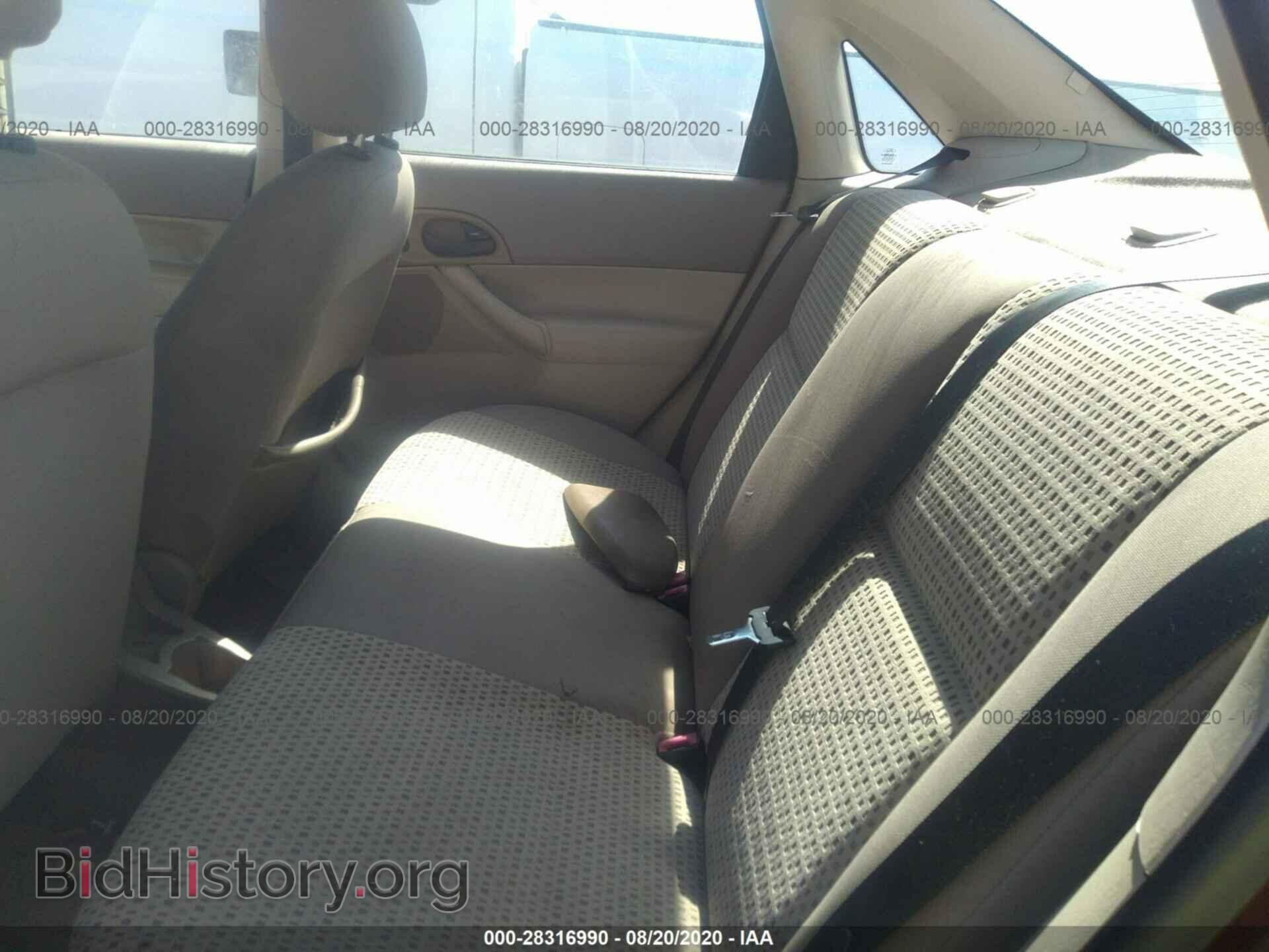 2007 FORD FOCUS - VIN: 1FAFP34N37W196395 - Фото 8