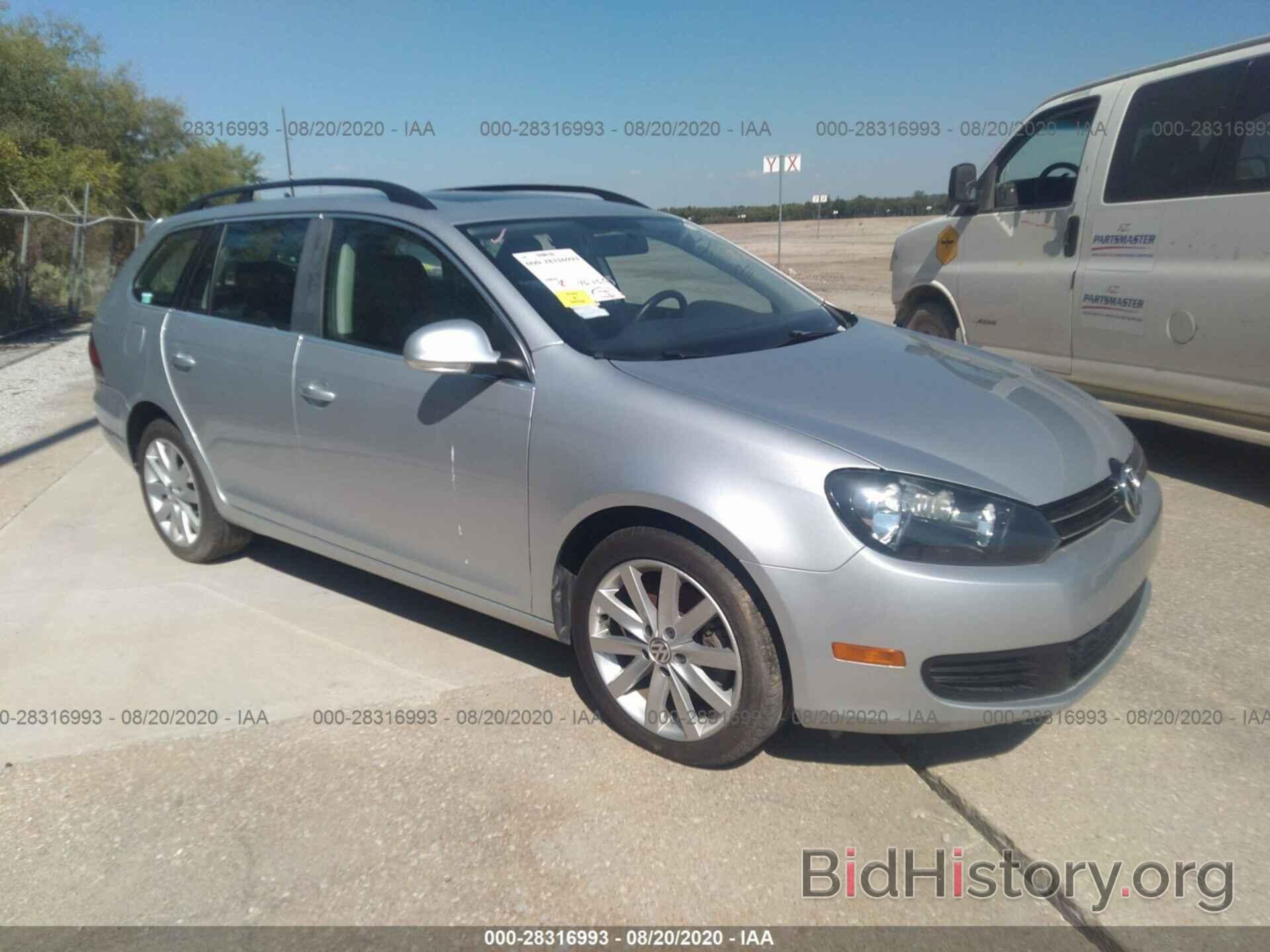 Photo 3VWPL7AJXEM605490 - VOLKSWAGEN JETTA SPORTWAGEN 2014