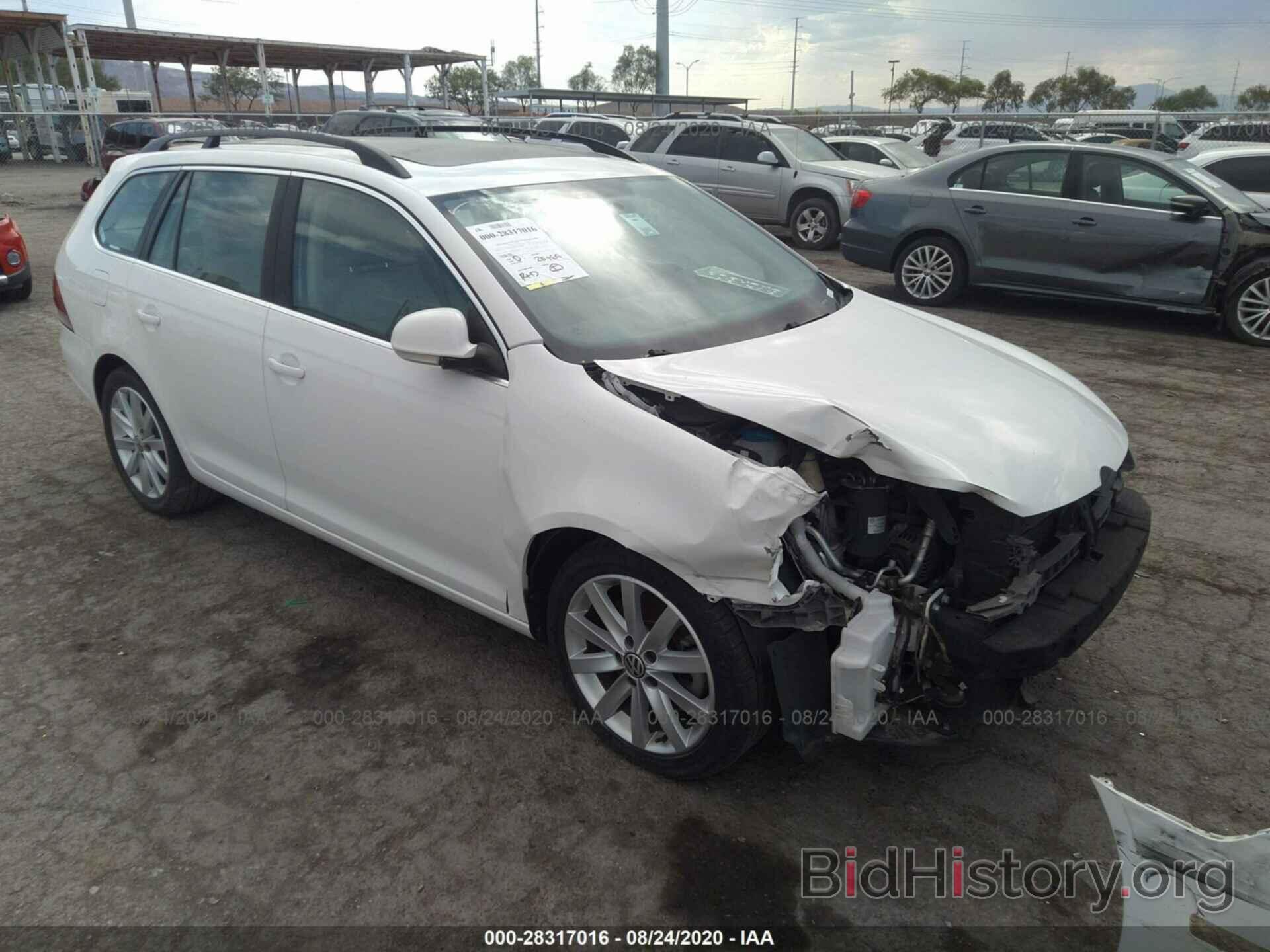 Photo 3VWPL7AJ8EM600160 - VOLKSWAGEN JETTA SPORTWAGEN 2014