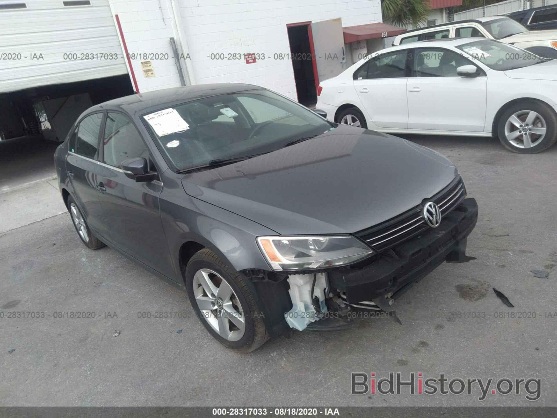 Photo 3VWLL7AJ6EM258707 - VOLKSWAGEN JETTA SEDAN 2014