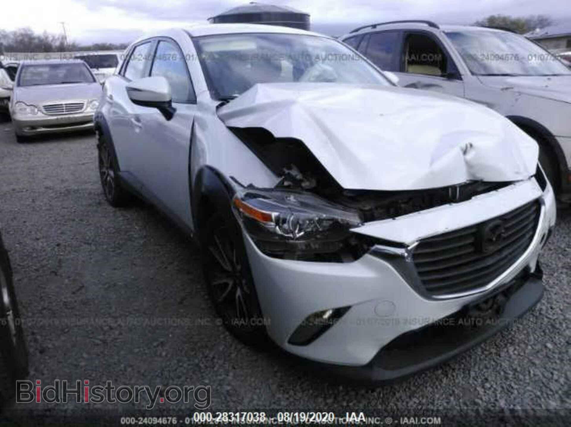 Photo JM1DKFC71H0175957 - MAZDA CX-3 2017