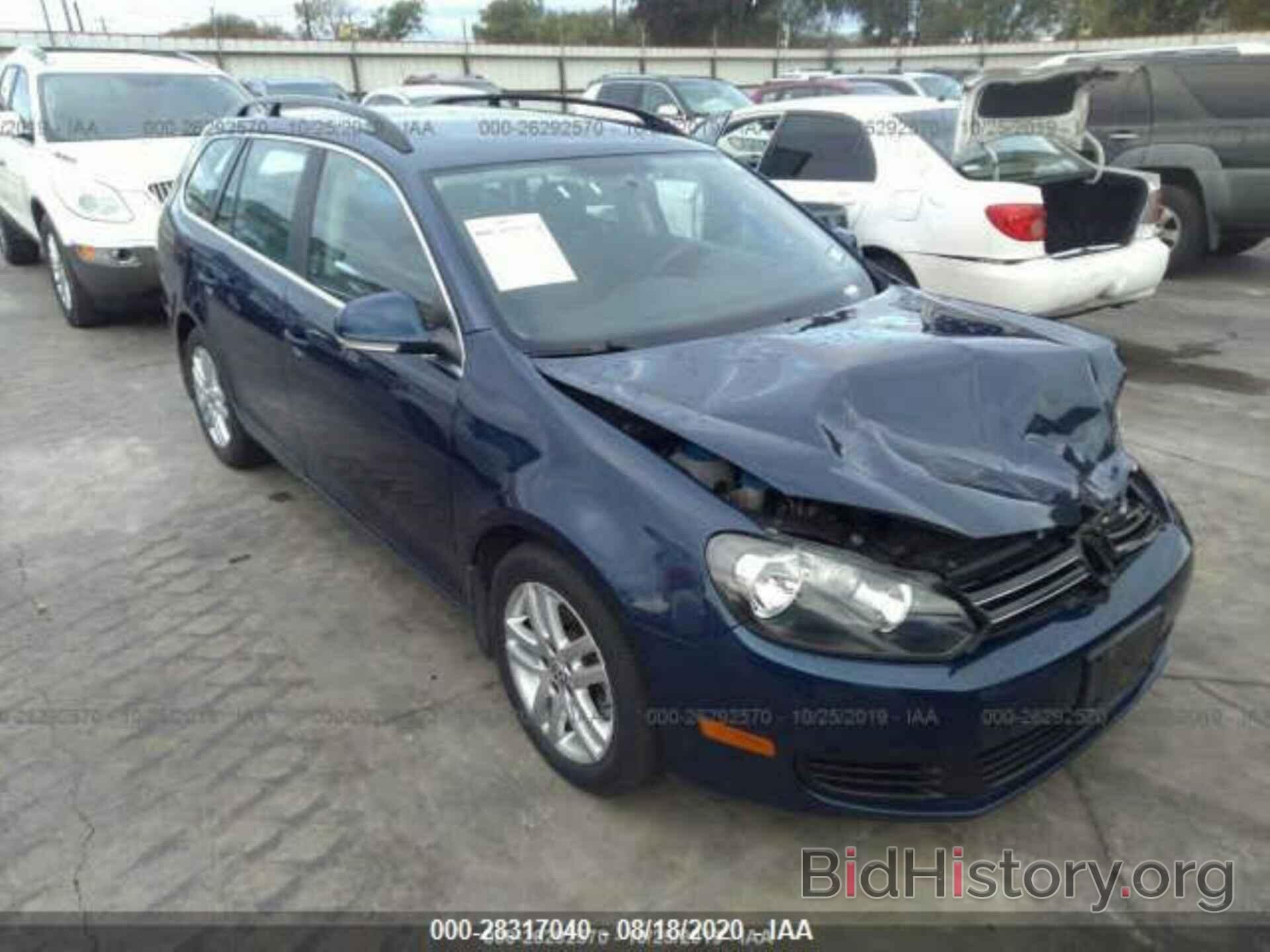 Photo 3VWPL7AJ0EM622606 - VOLKSWAGEN JETTA SPORTWAGEN 2014