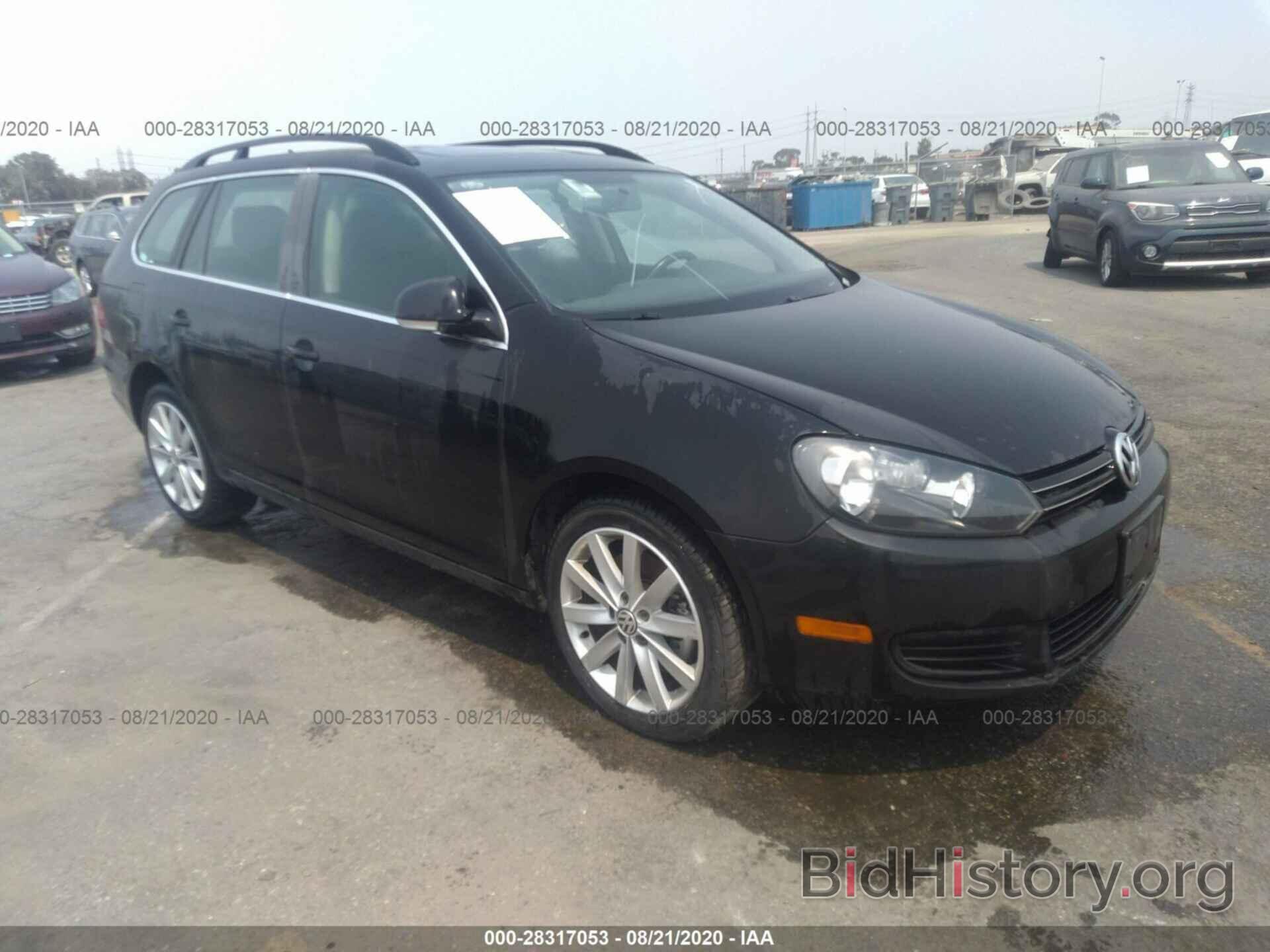 Фотография 3VWPL7AJ4EM623144 - VOLKSWAGEN JETTA SPORTWAGEN 2014