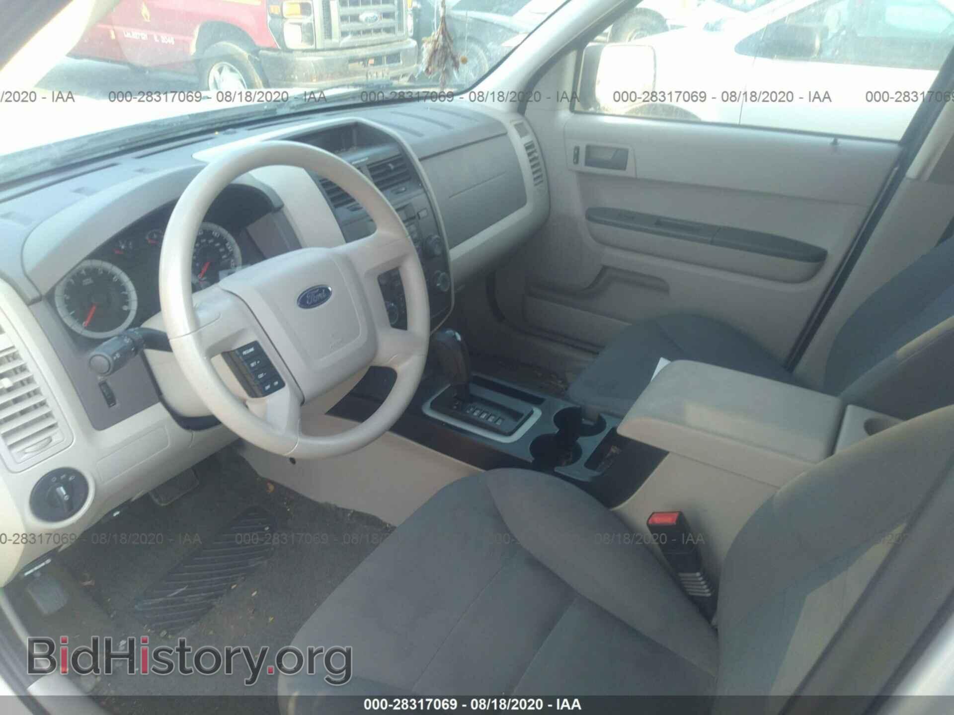 2008 FORD ESCAPE - VIN: 1FMCU92Z28KD15833 - Photo 5