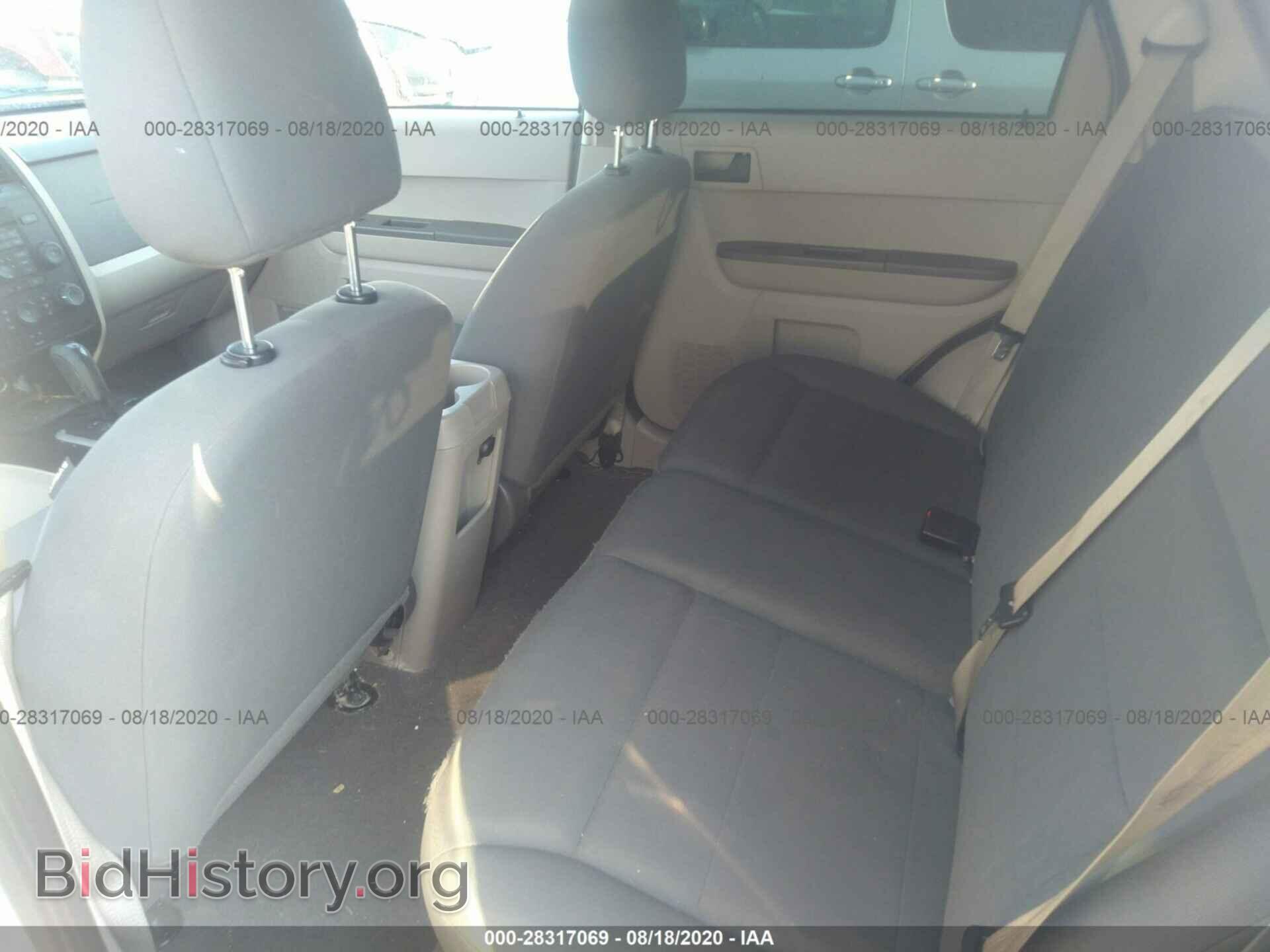 2008 FORD ESCAPE - VIN: 1FMCU92Z28KD15833 - Photo 8