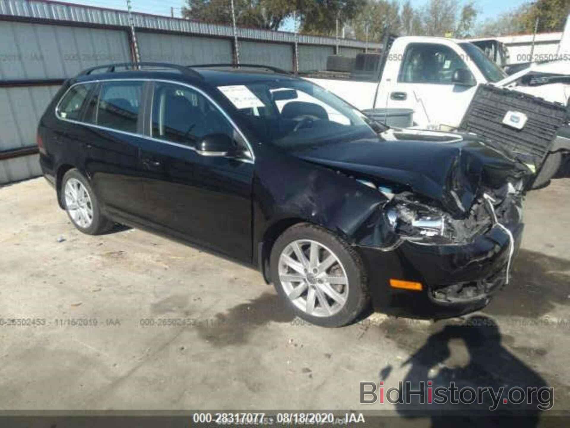 Photo 3VWPL7AJ5EM605672 - VOLKSWAGEN JETTA SPORTWAGEN 2014