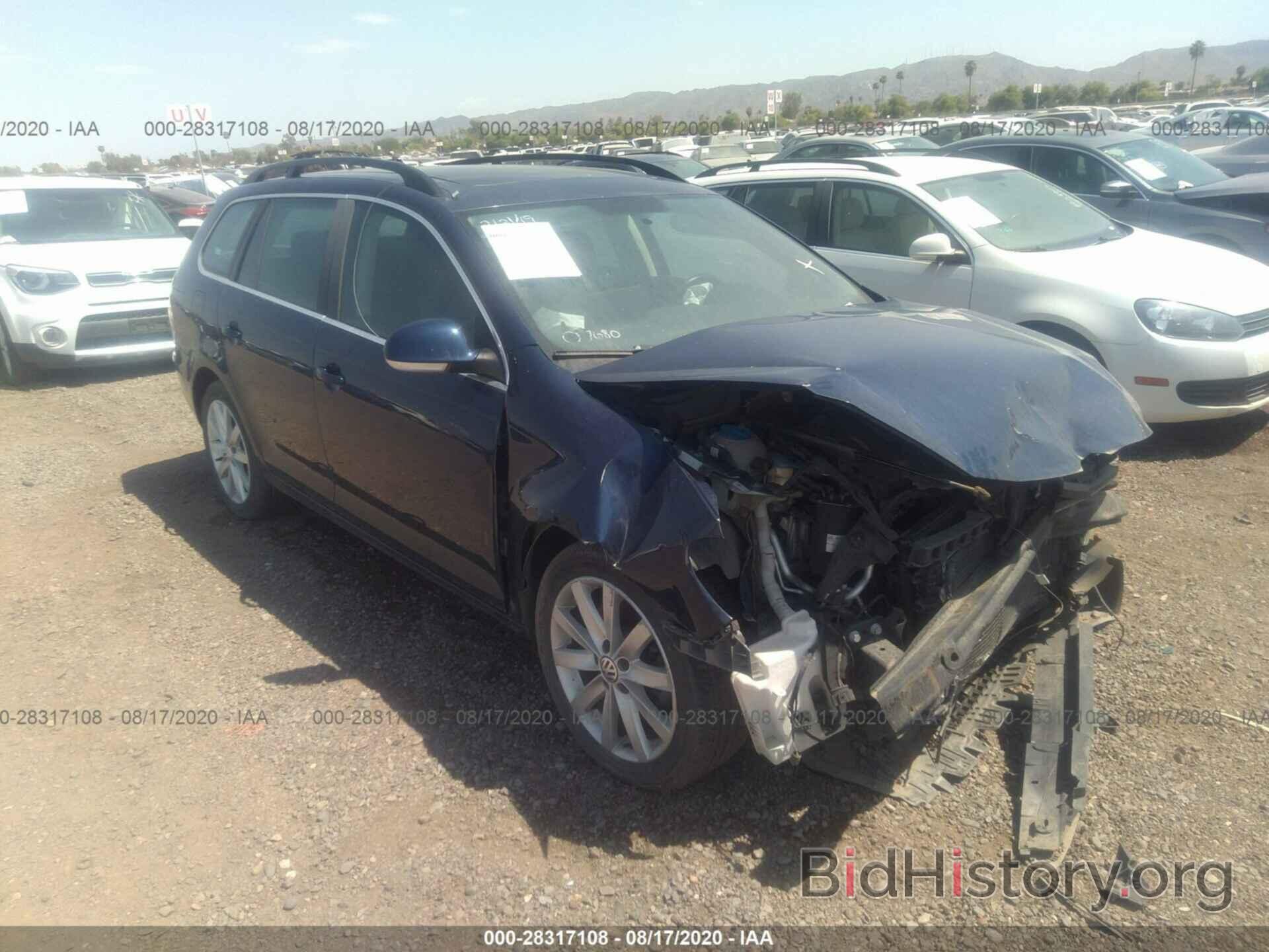 Photo 3VWPL7AJ9EM617680 - VOLKSWAGEN JETTA SPORTWAGEN 2014