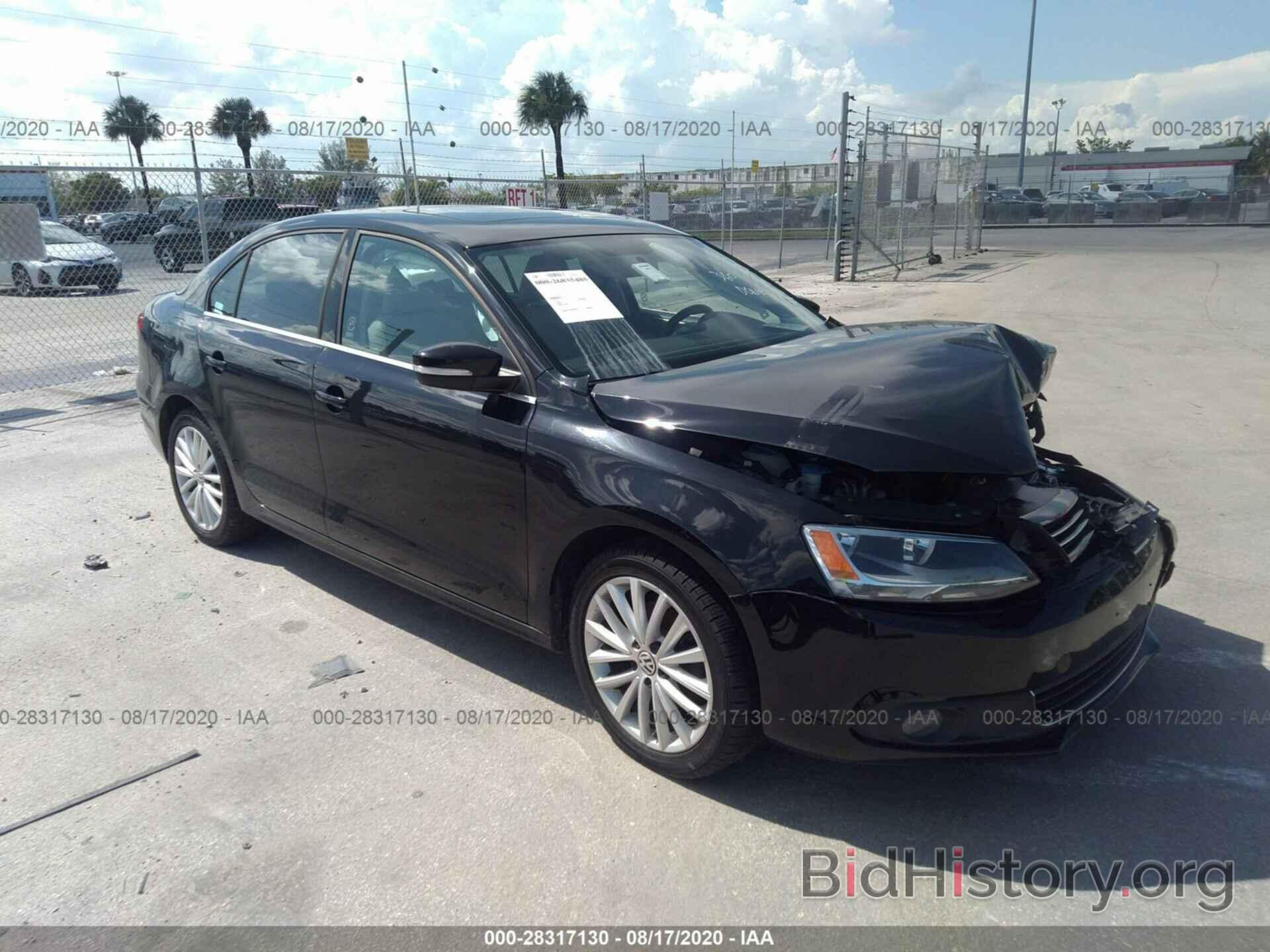 Фотография 3VWLL7AJ6EM427771 - VOLKSWAGEN JETTA SEDAN 2014