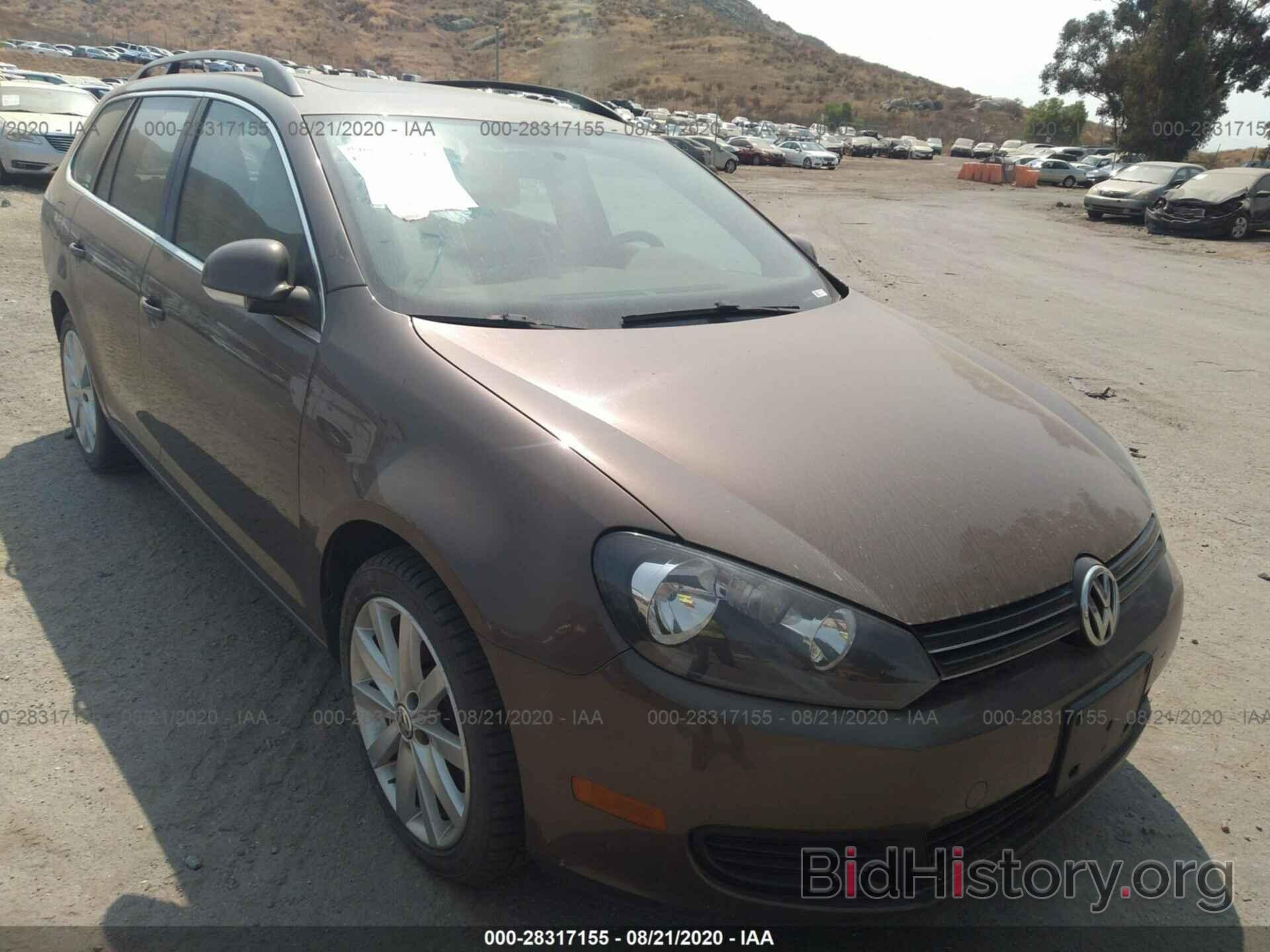 Photo 3VWPL7AJ6EM628023 - VOLKSWAGEN JETTA SPORTWAGEN 2014