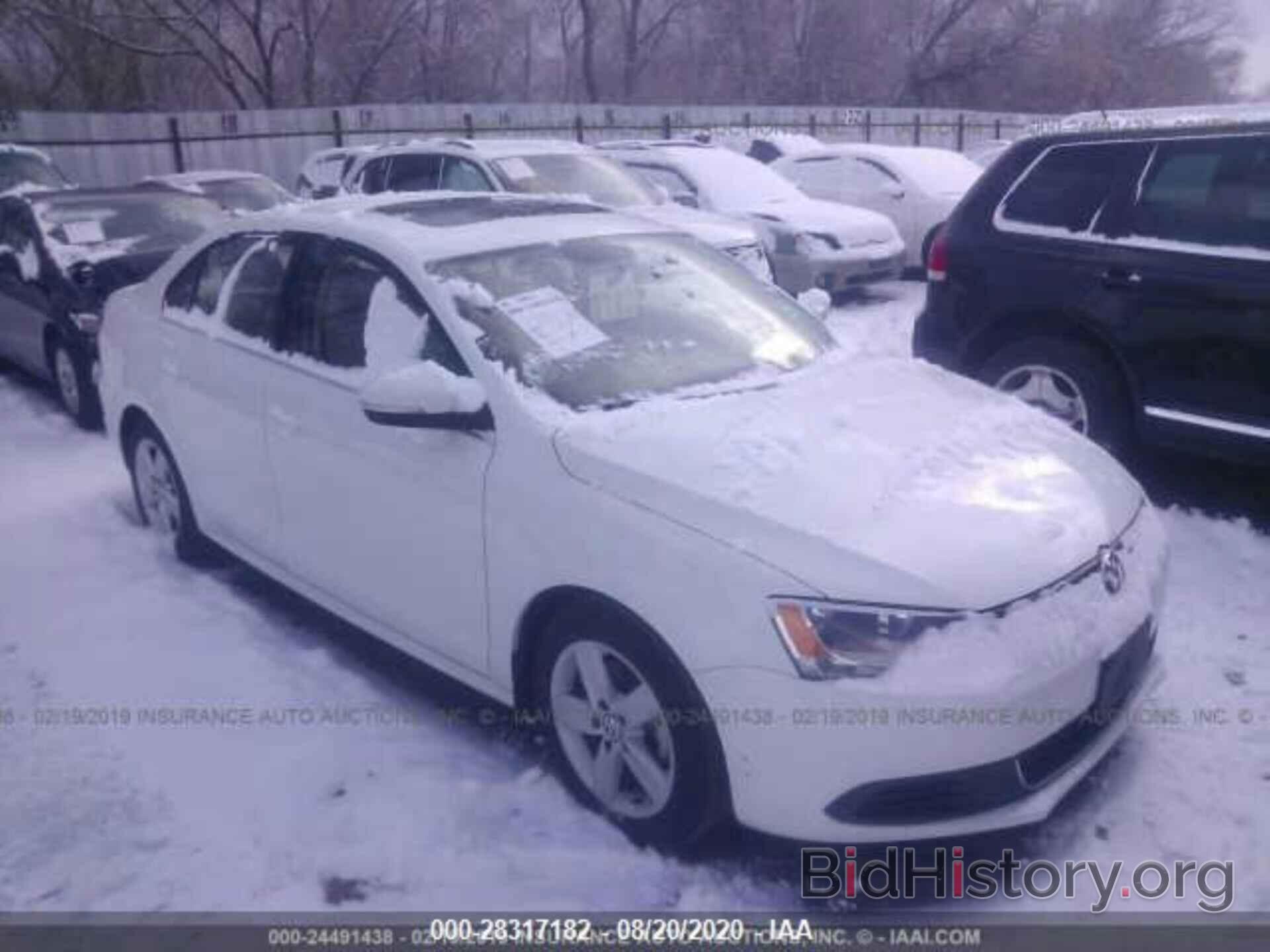 Фотография 3VWLL7AJ0EM336513 - VOLKSWAGEN JETTA SEDAN 2014