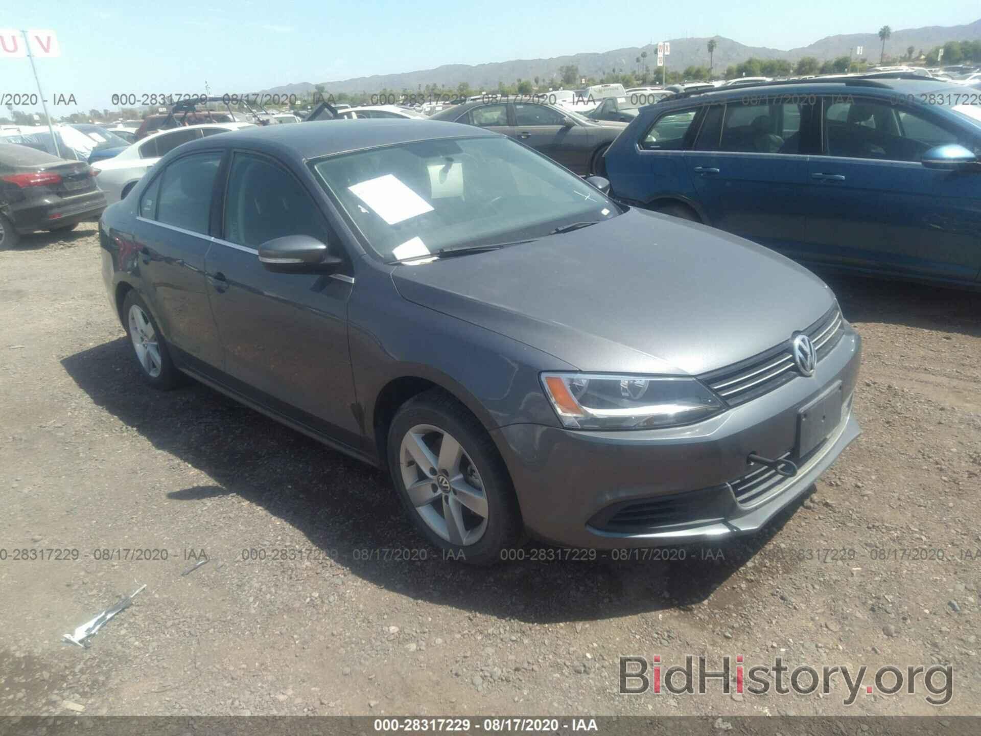 Photo 3VWLL7AJ6EM310580 - VOLKSWAGEN JETTA SEDAN 2014