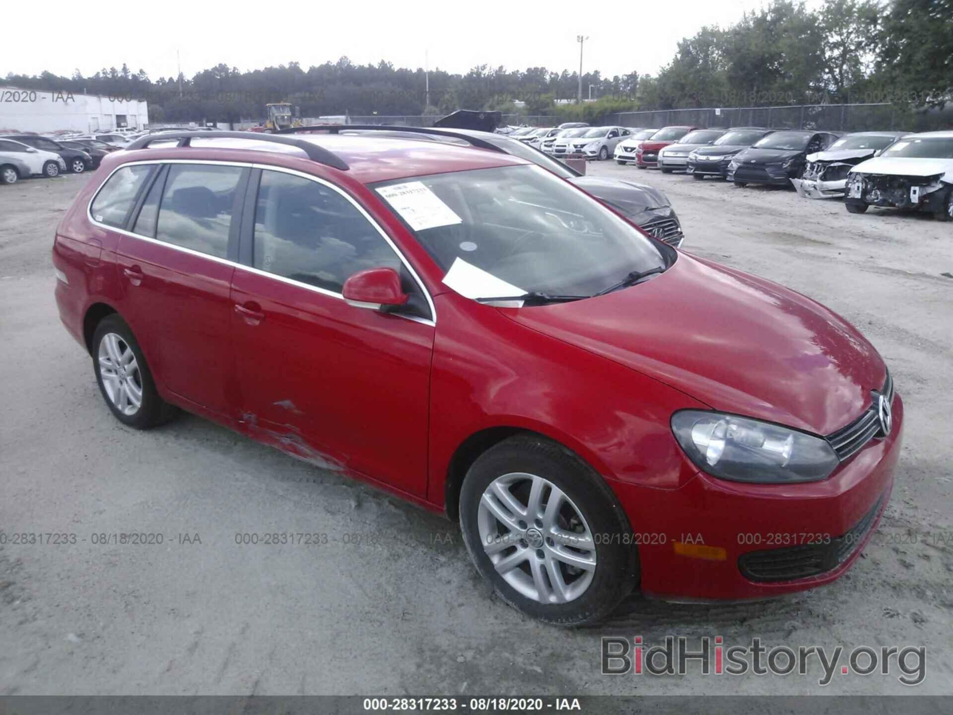 Photo 3VWPL7AJ8EM600093 - VOLKSWAGEN JETTA SPORTWAGEN 2014