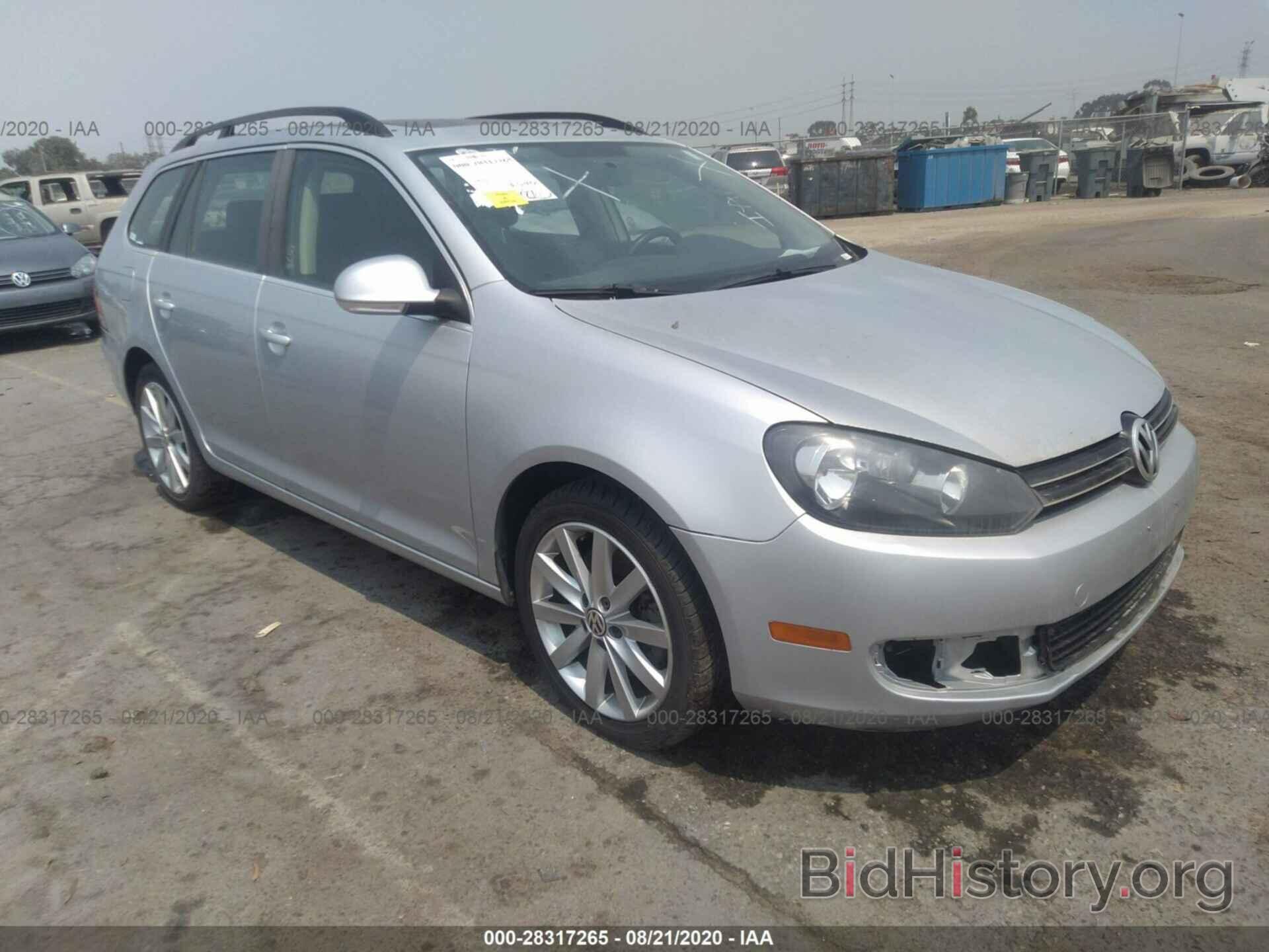 Photo 3VWPL7AJXEM601309 - VOLKSWAGEN JETTA SPORTWAGEN 2014