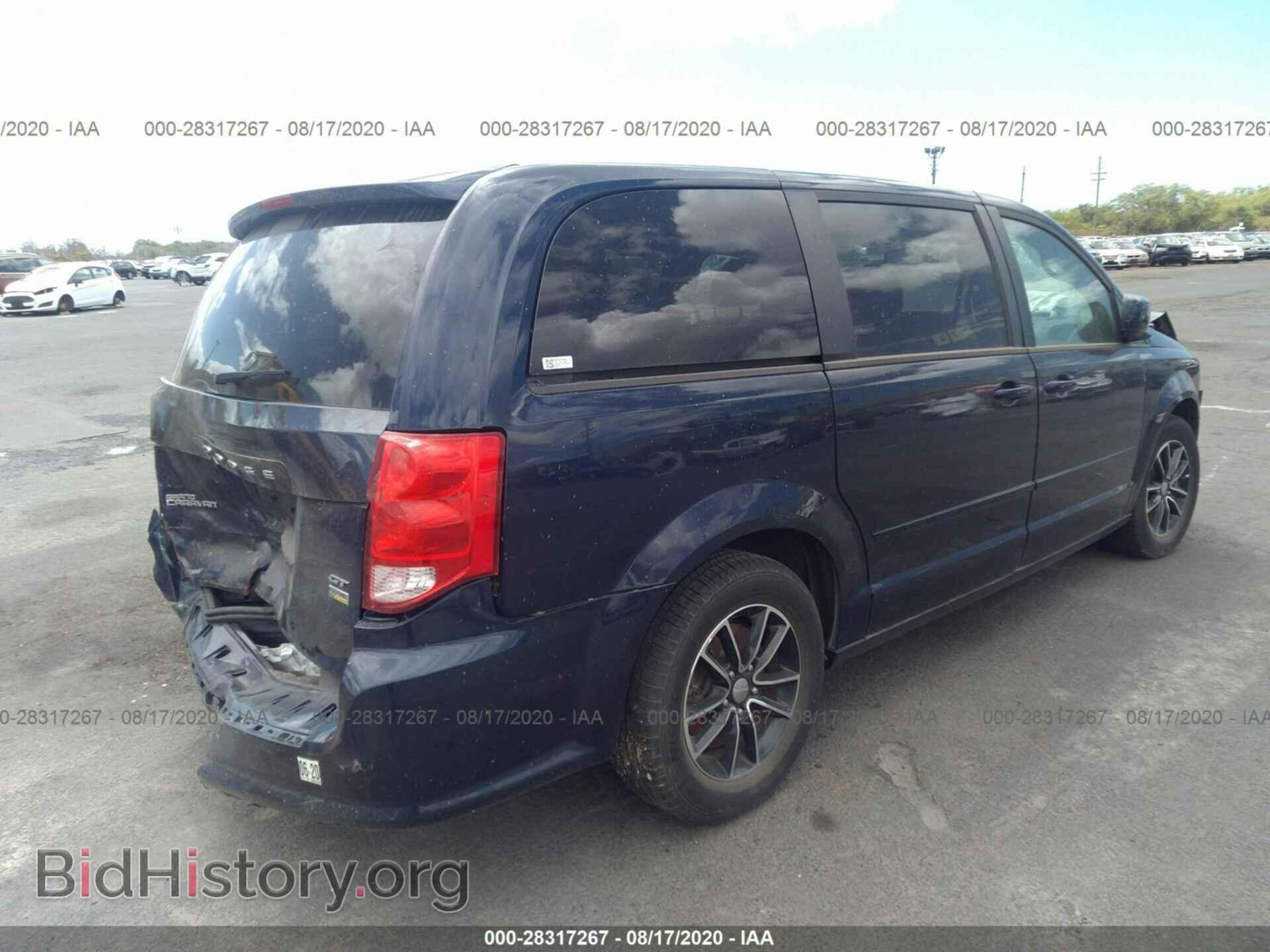 2017 DODGE GRAND CARAVAN - VIN: 2C4RDGEG1HR738580 - Фото 4