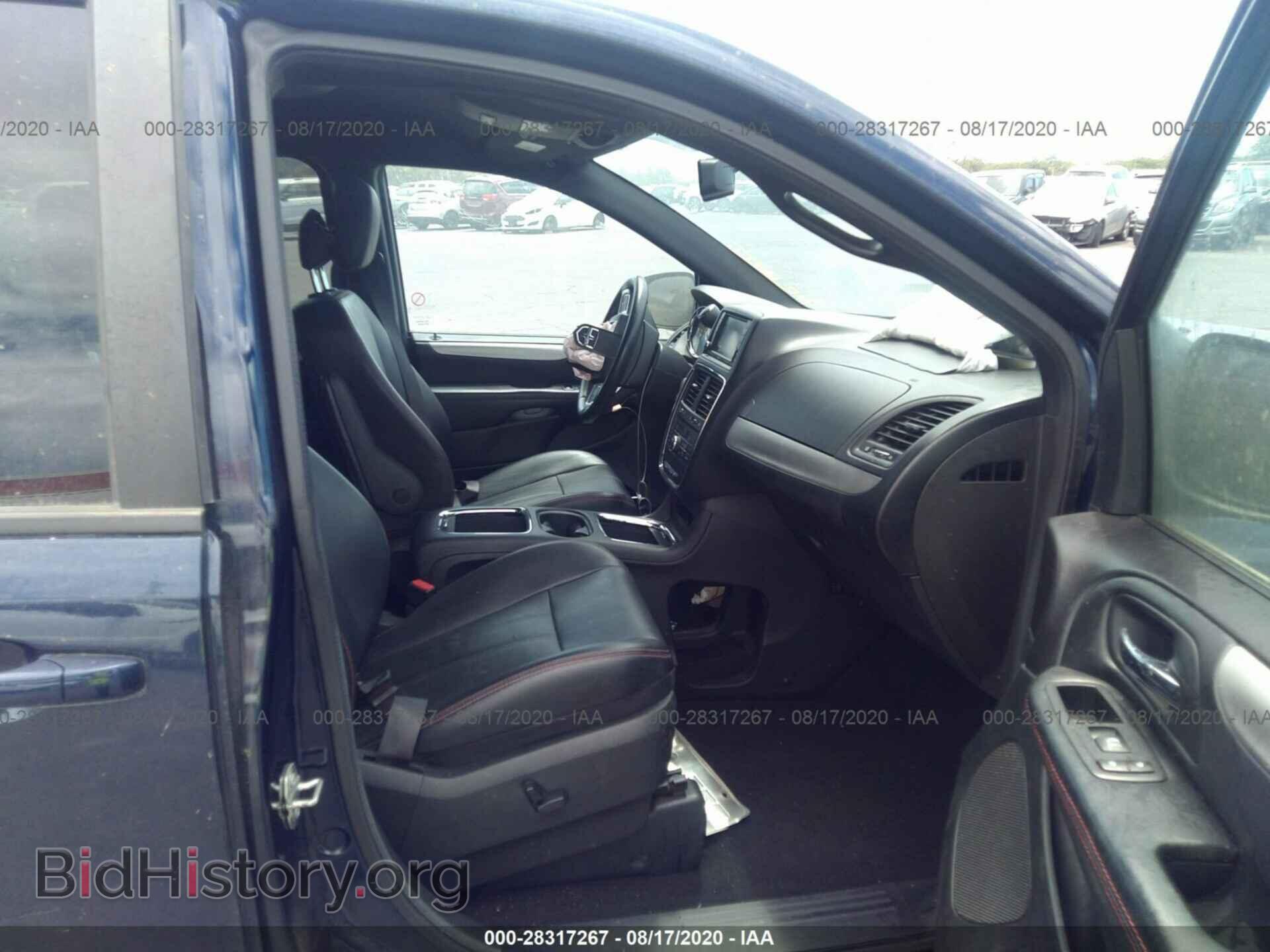 2017 DODGE GRAND CARAVAN - VIN: 2C4RDGEG1HR738580 - Фото 5