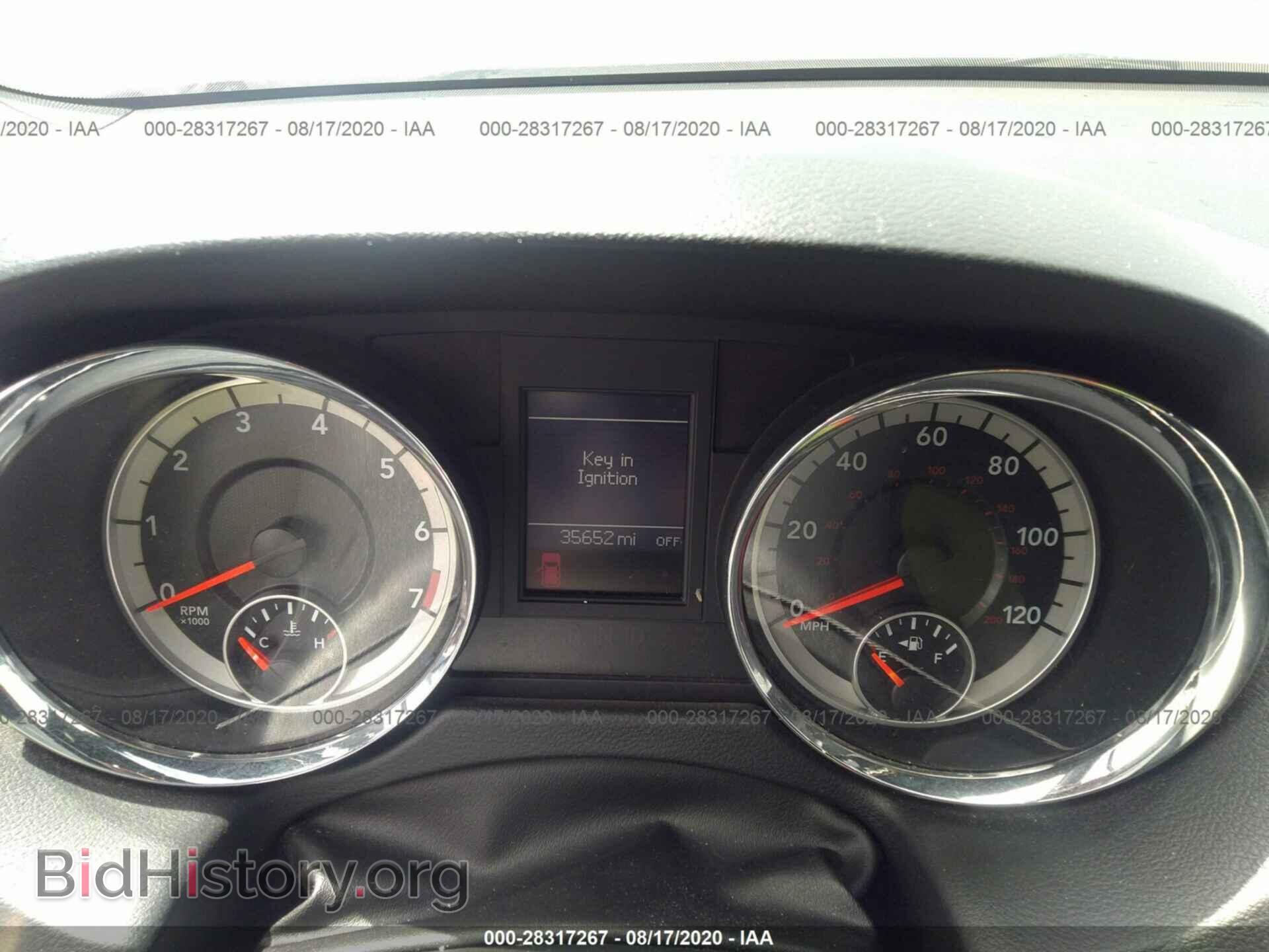2017 DODGE GRAND CARAVAN - VIN: 2C4RDGEG1HR738580 - Фото 7
