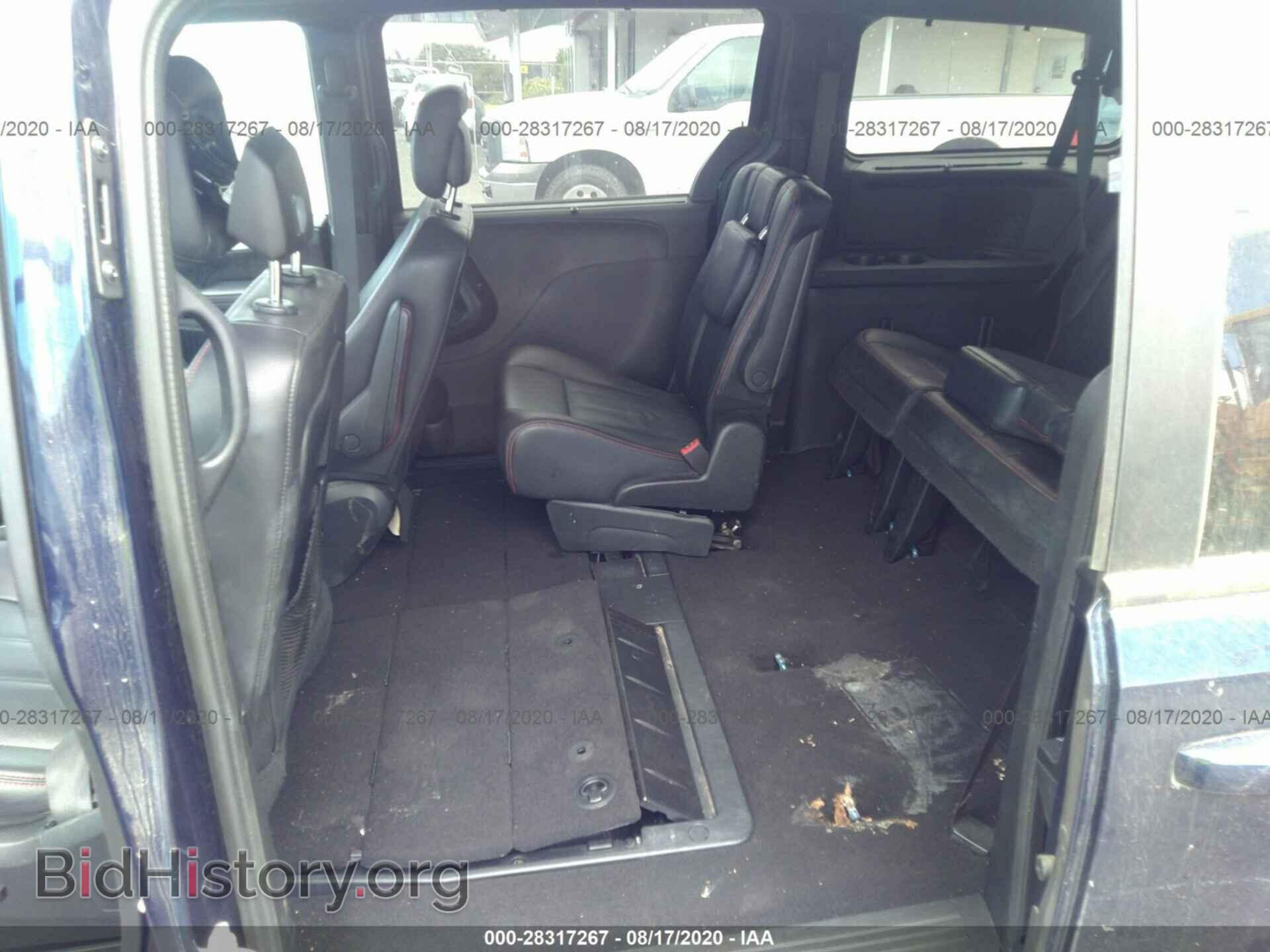 2017 DODGE GRAND CARAVAN - VIN: 2C4RDGEG1HR738580 - Фото 8