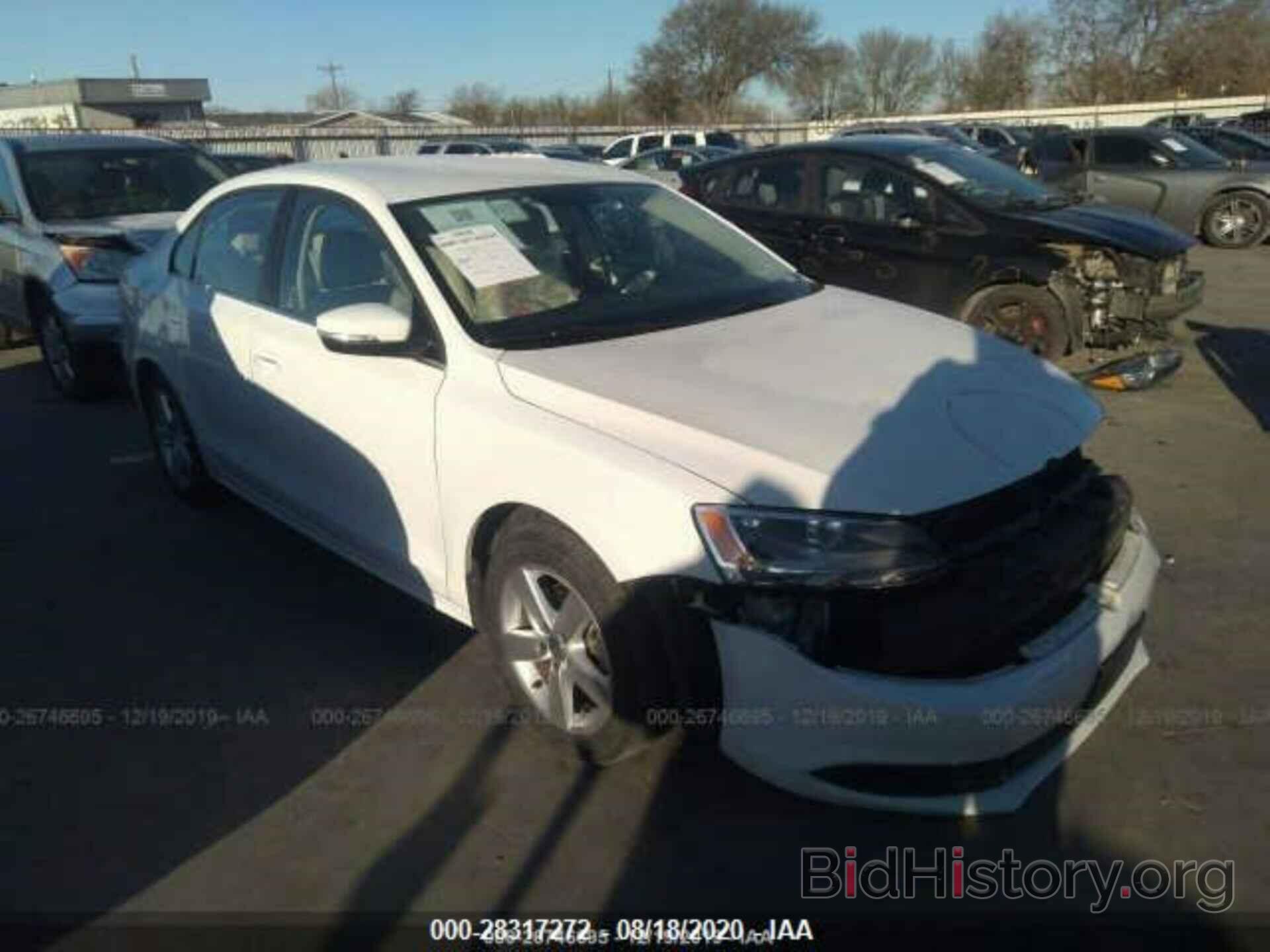 Photo 3VWLL7AJ5EM290578 - VOLKSWAGEN JETTA SEDAN 2014