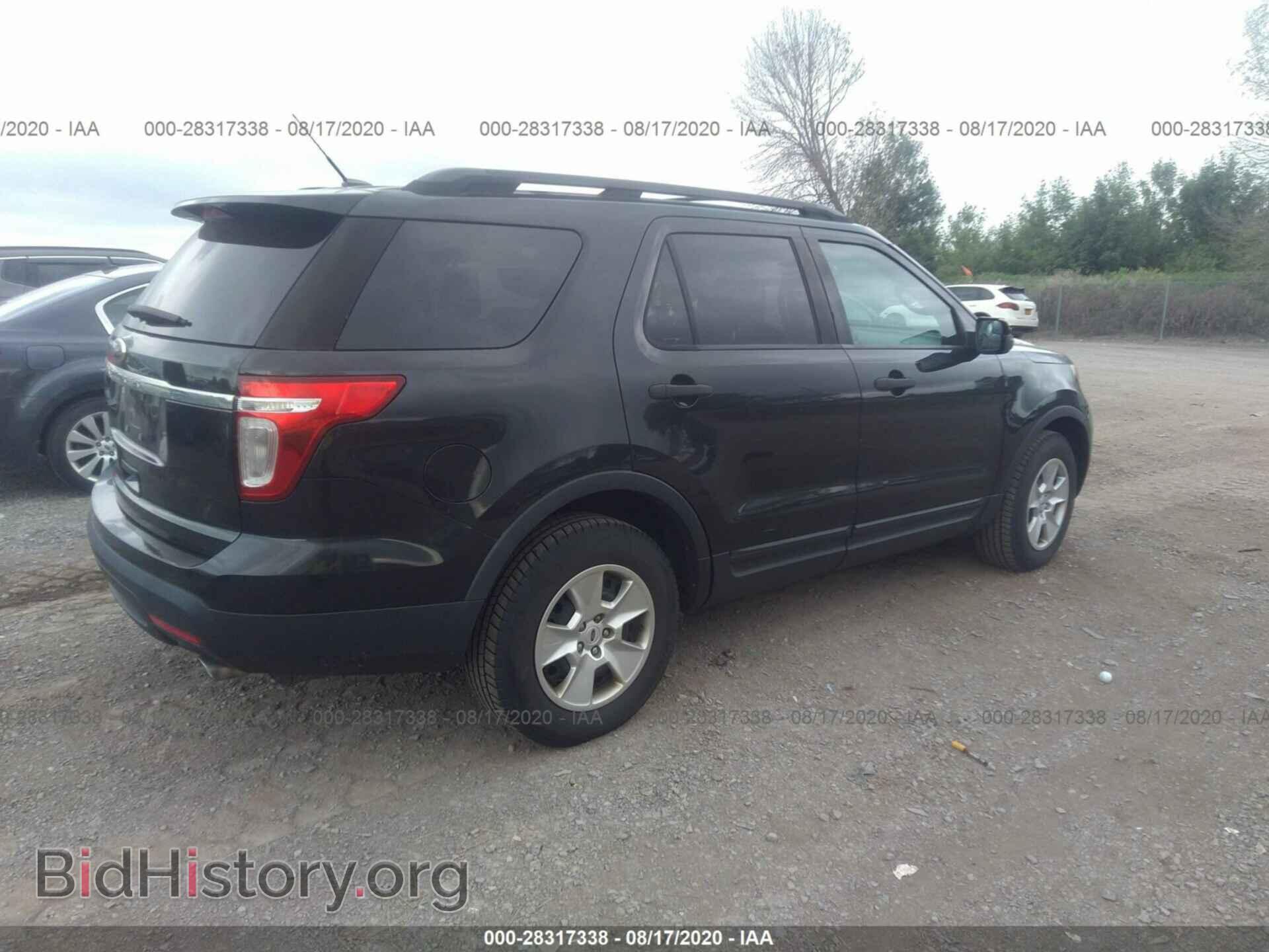 2011 FORD EXPLORER - VIN: 1FMHK7B8XBGA27219 - Фото 4