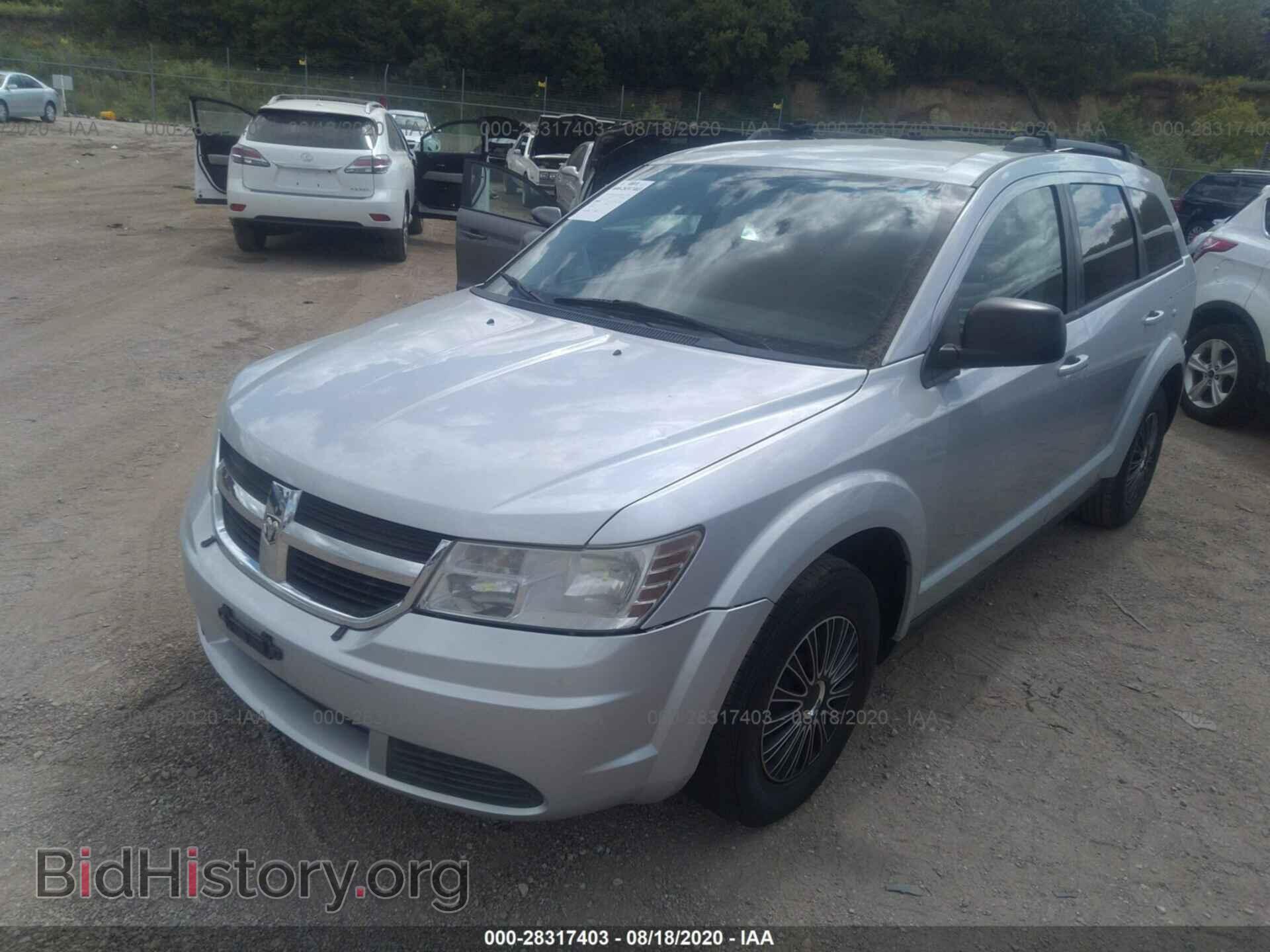 2010 DODGE JOURNEY - VIN: 3D4PG4FB0AT106322 - Фото 2