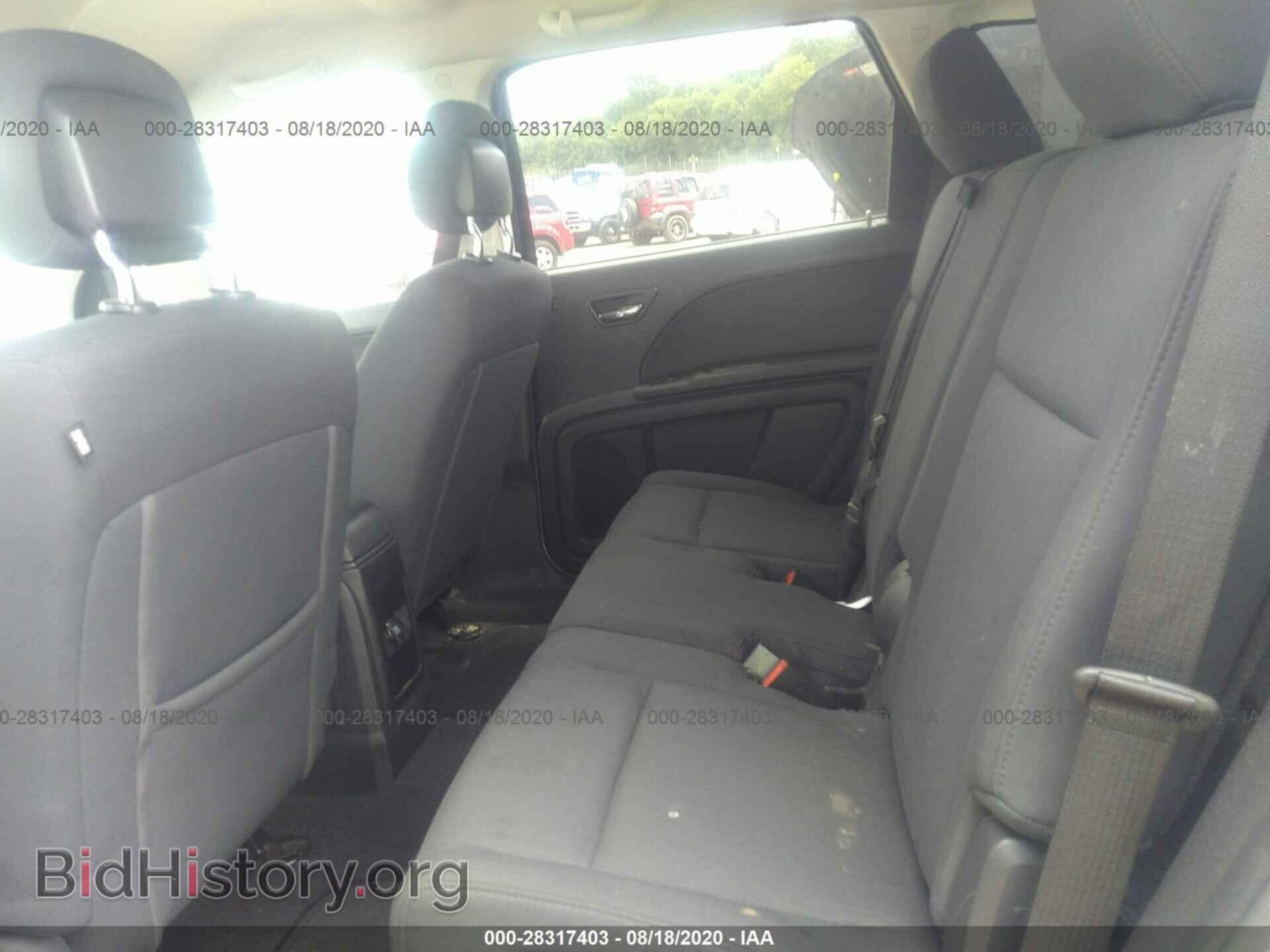 2010 DODGE JOURNEY - VIN: 3D4PG4FB0AT106322 - Фото 8
