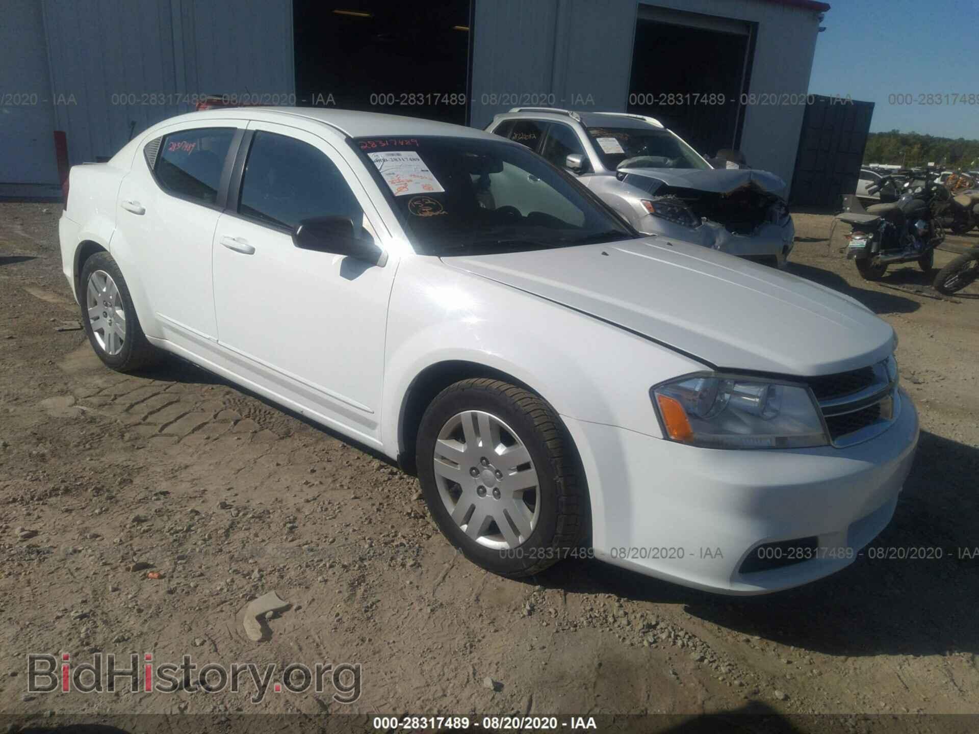 Photo 1C3CDZAB0DN719090 - DODGE AVENGER 2013