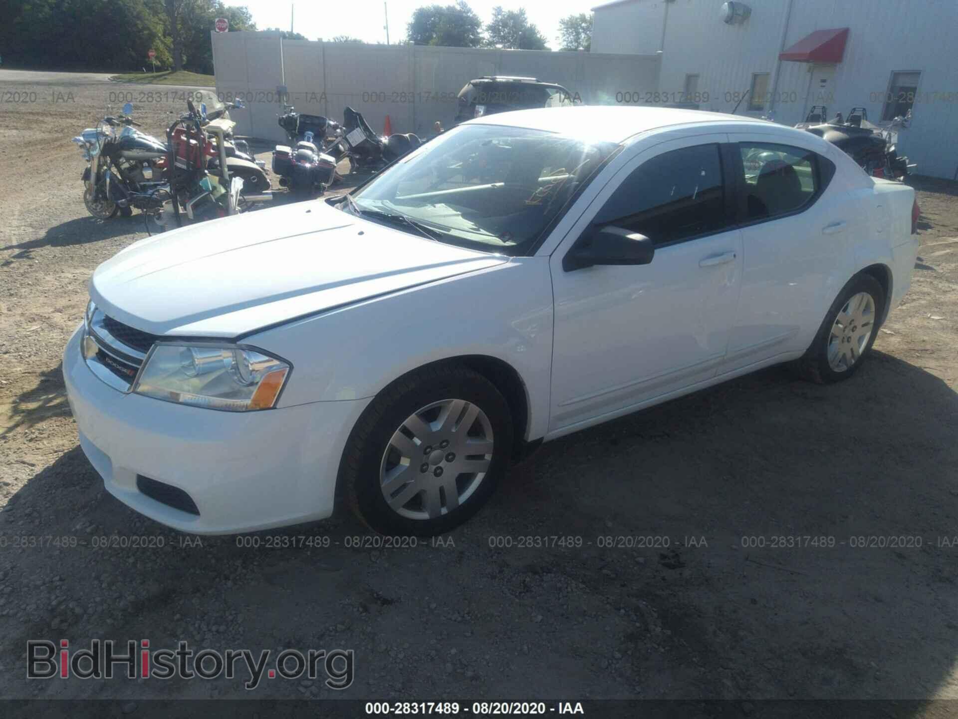 2013 DODGE AVENGER - VIN: 1C3CDZAB0DN719090 - Photo 2