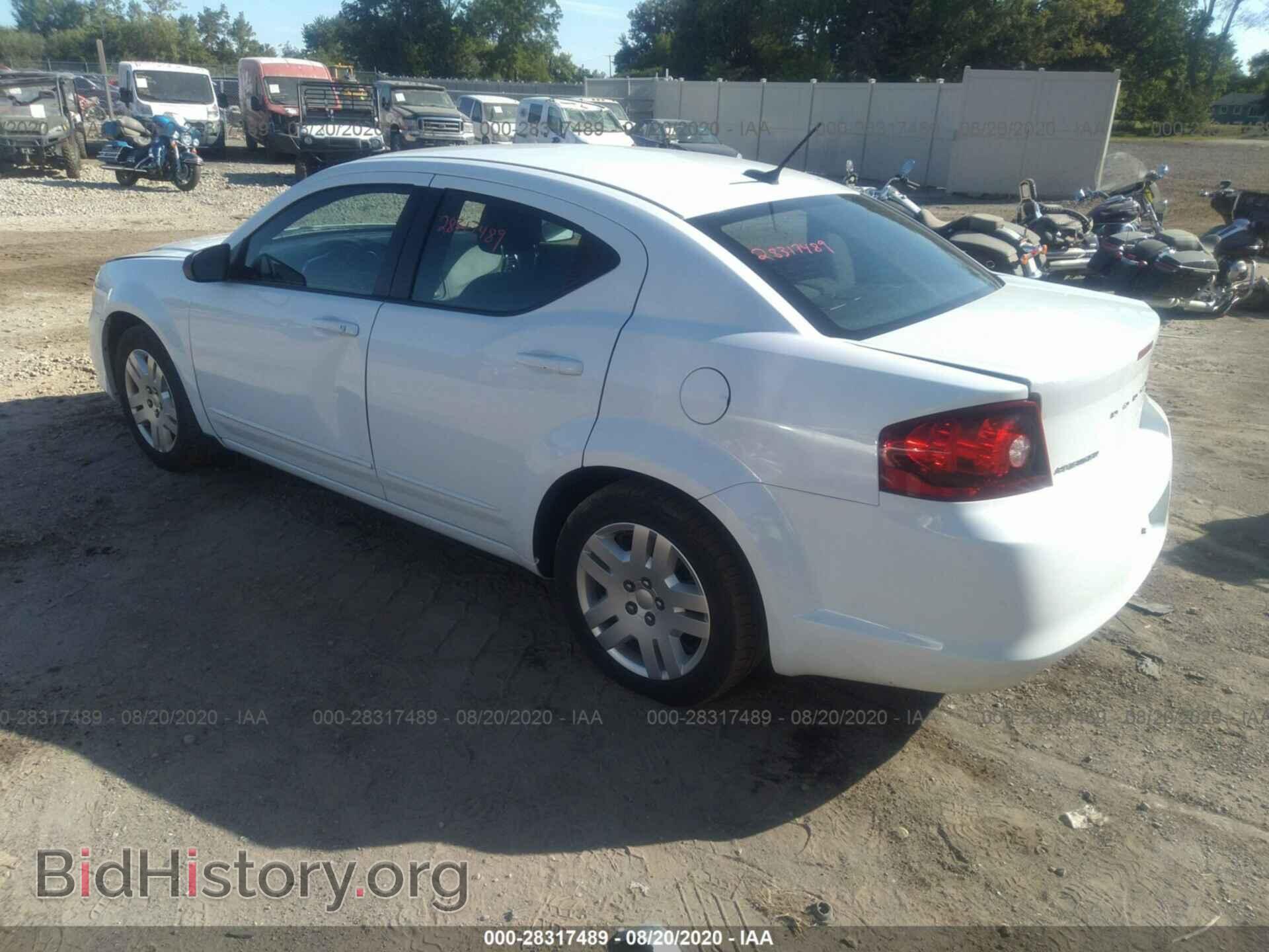 2013 DODGE AVENGER - VIN: 1C3CDZAB0DN719090 - Photo 3