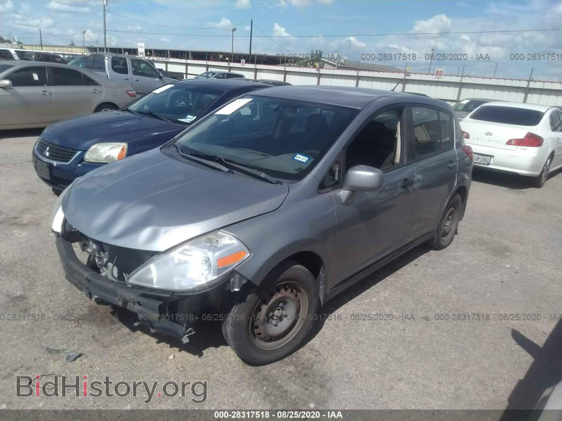 2011 NISSAN VERSA - VIN: 3N1BC1CP6BL376256 - Фото 2