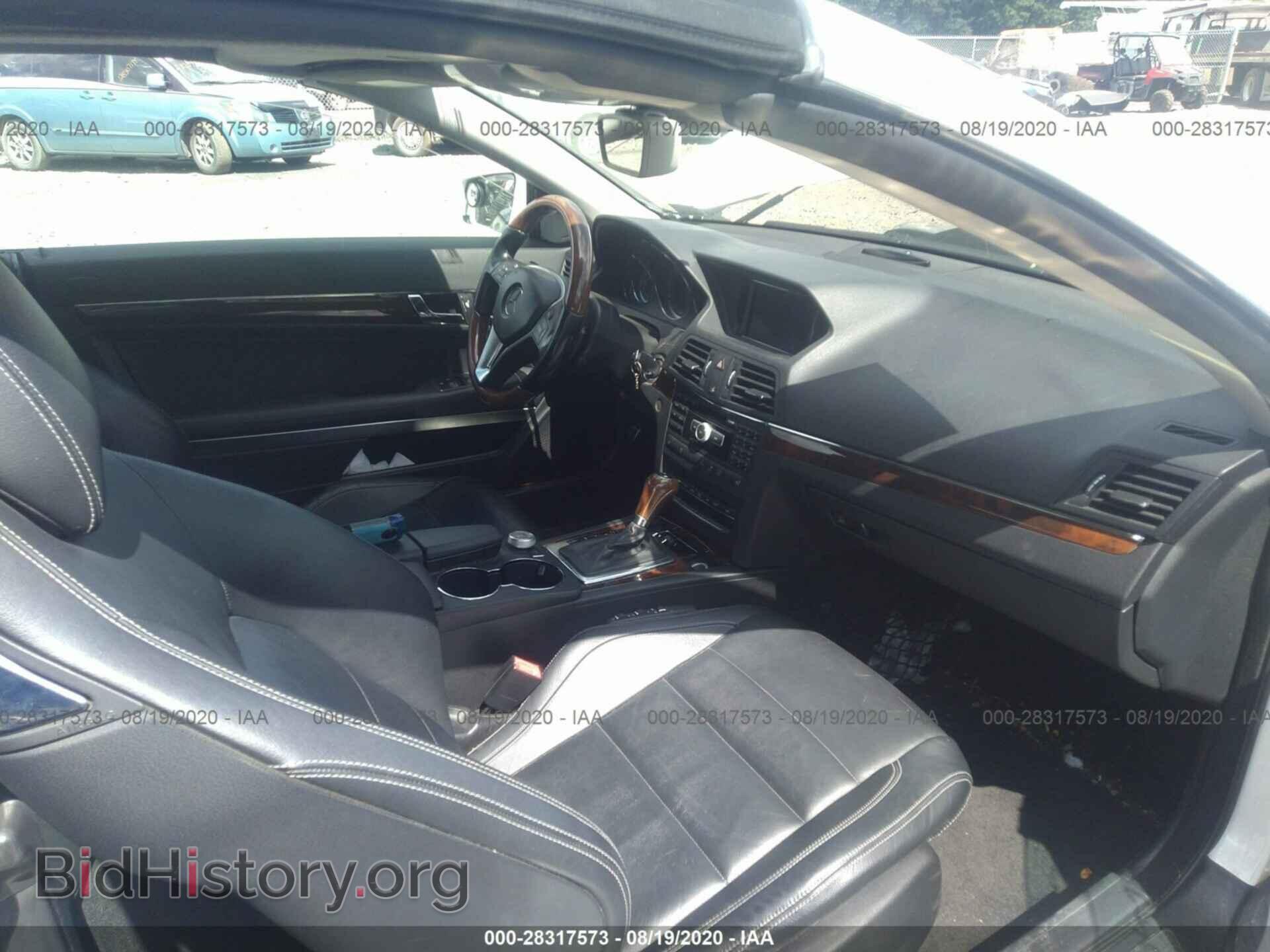 2012 MERCEDES-BENZ E-CLASS - VIN: WDDKK5KFXCF147337 - Фото 5