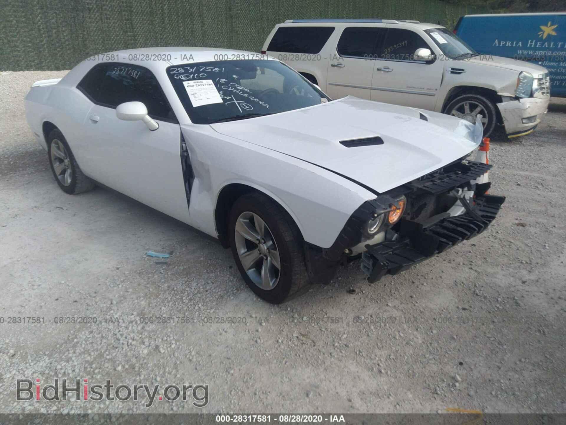 Photo 2C3CDZAG8JH310397 - DODGE CHALLENGER 2018