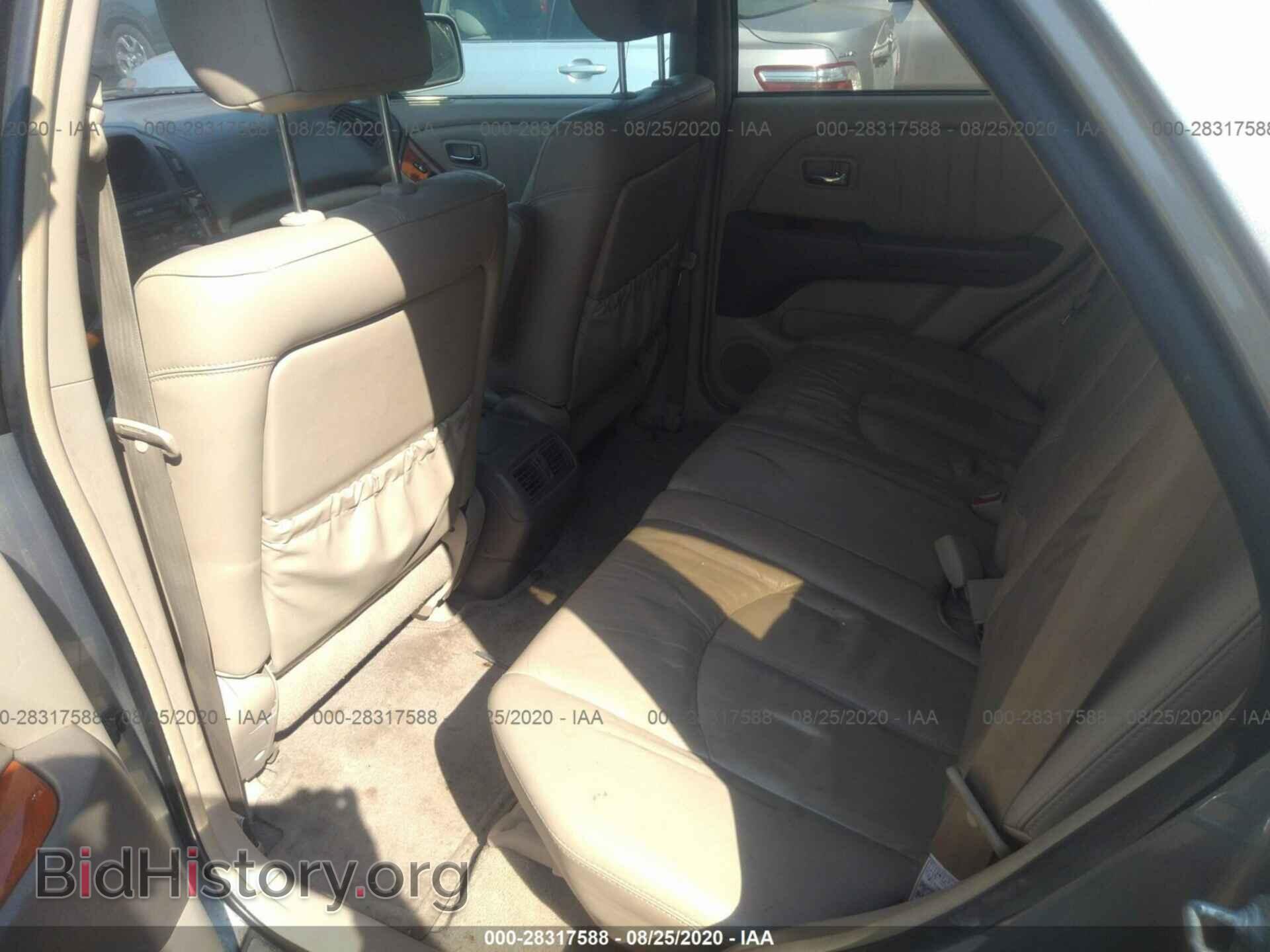 2002 LEXUS RX 300 - VIN: JTJHF10U620290948 - Фото 8
