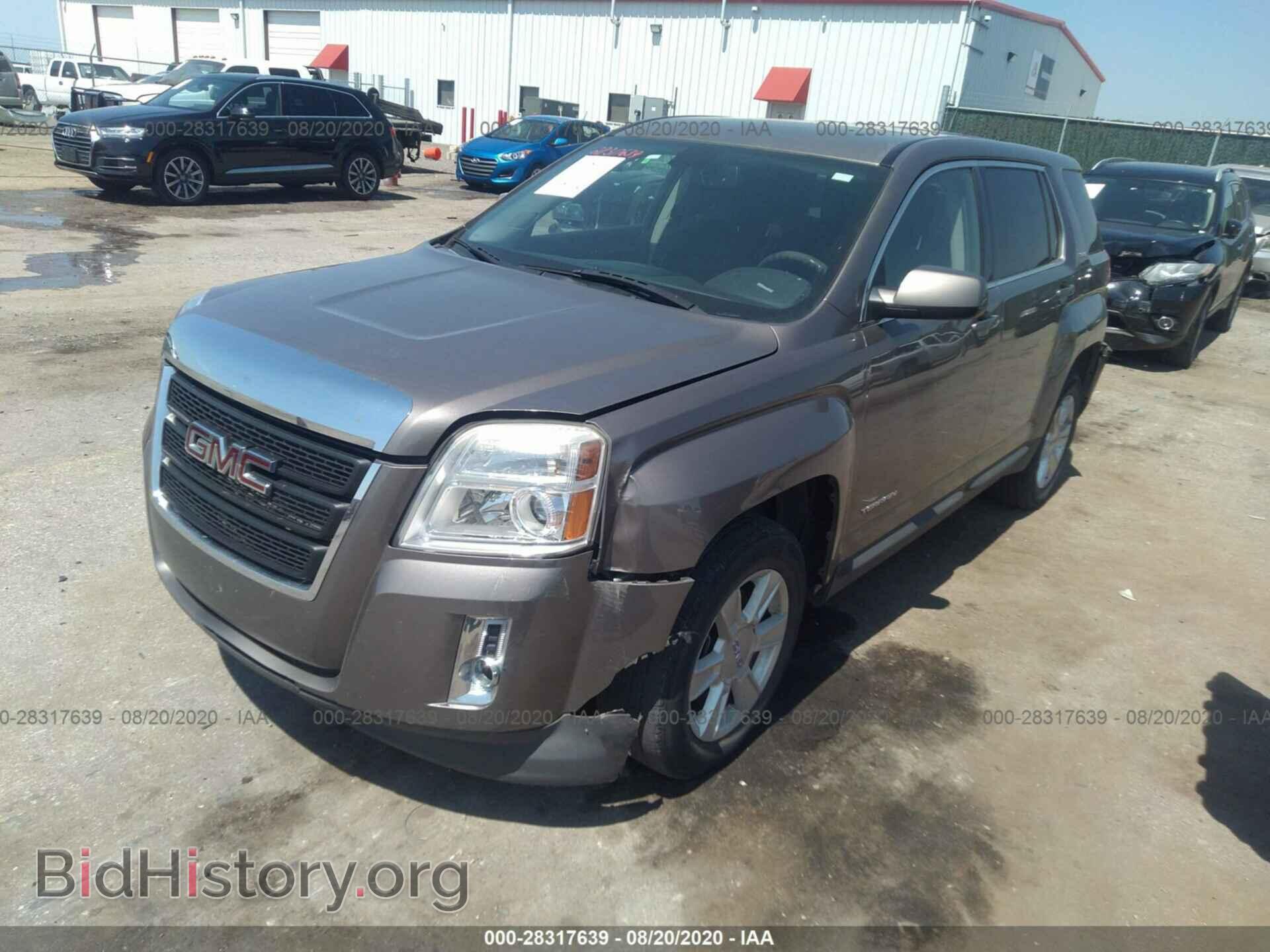 2011 GMC TERRAIN - VIN: 2CTALMEC6B6279734 - Фото 2