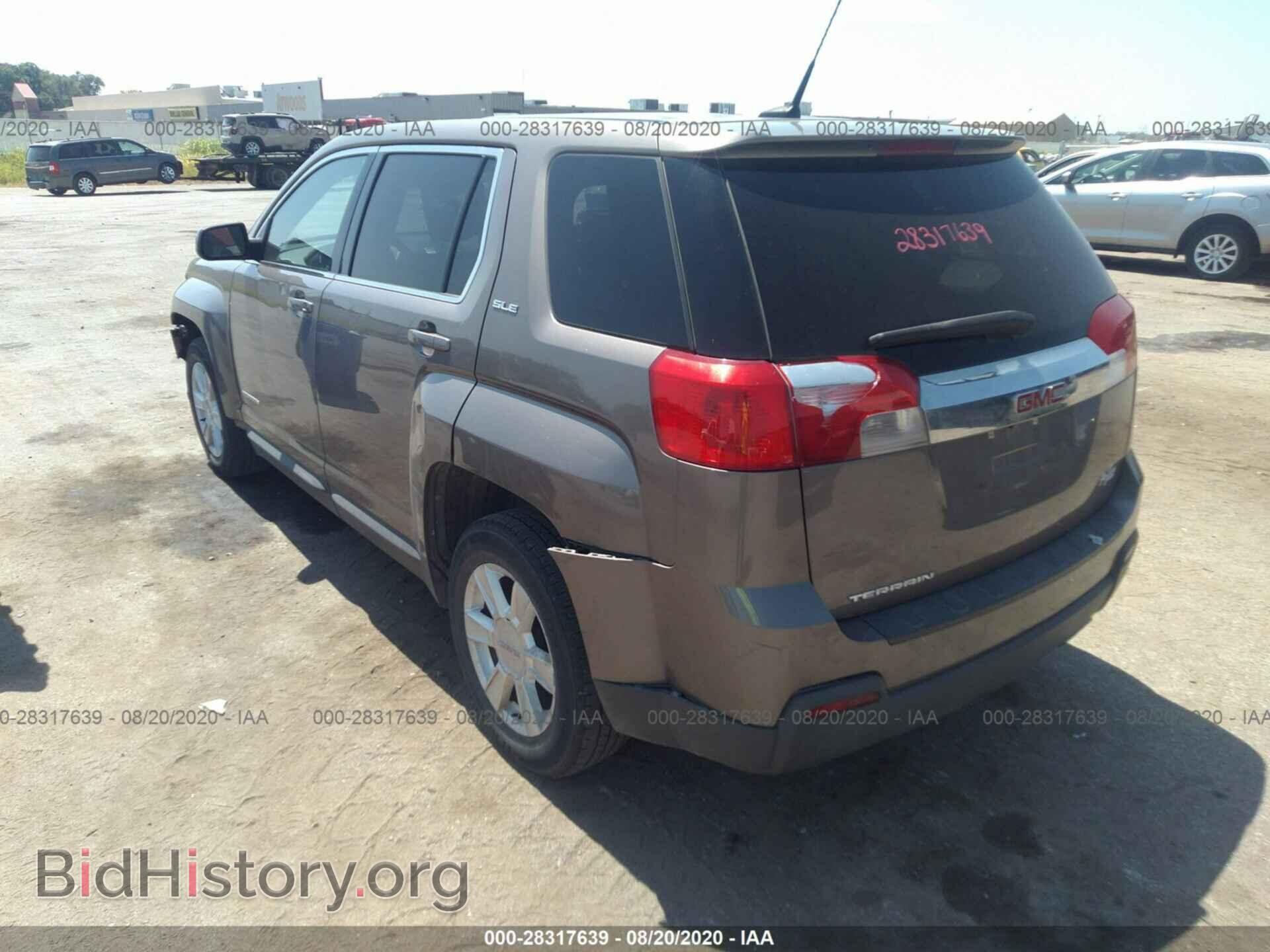 2011 GMC TERRAIN - VIN: 2CTALMEC6B6279734 - Фото 3