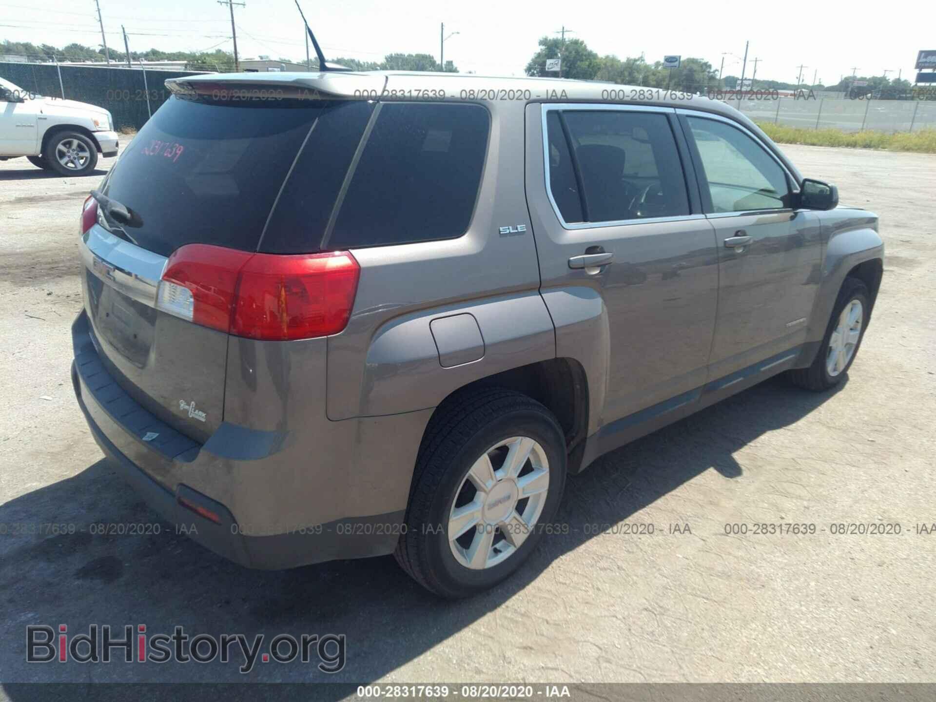2011 GMC TERRAIN - VIN: 2CTALMEC6B6279734 - Фото 4