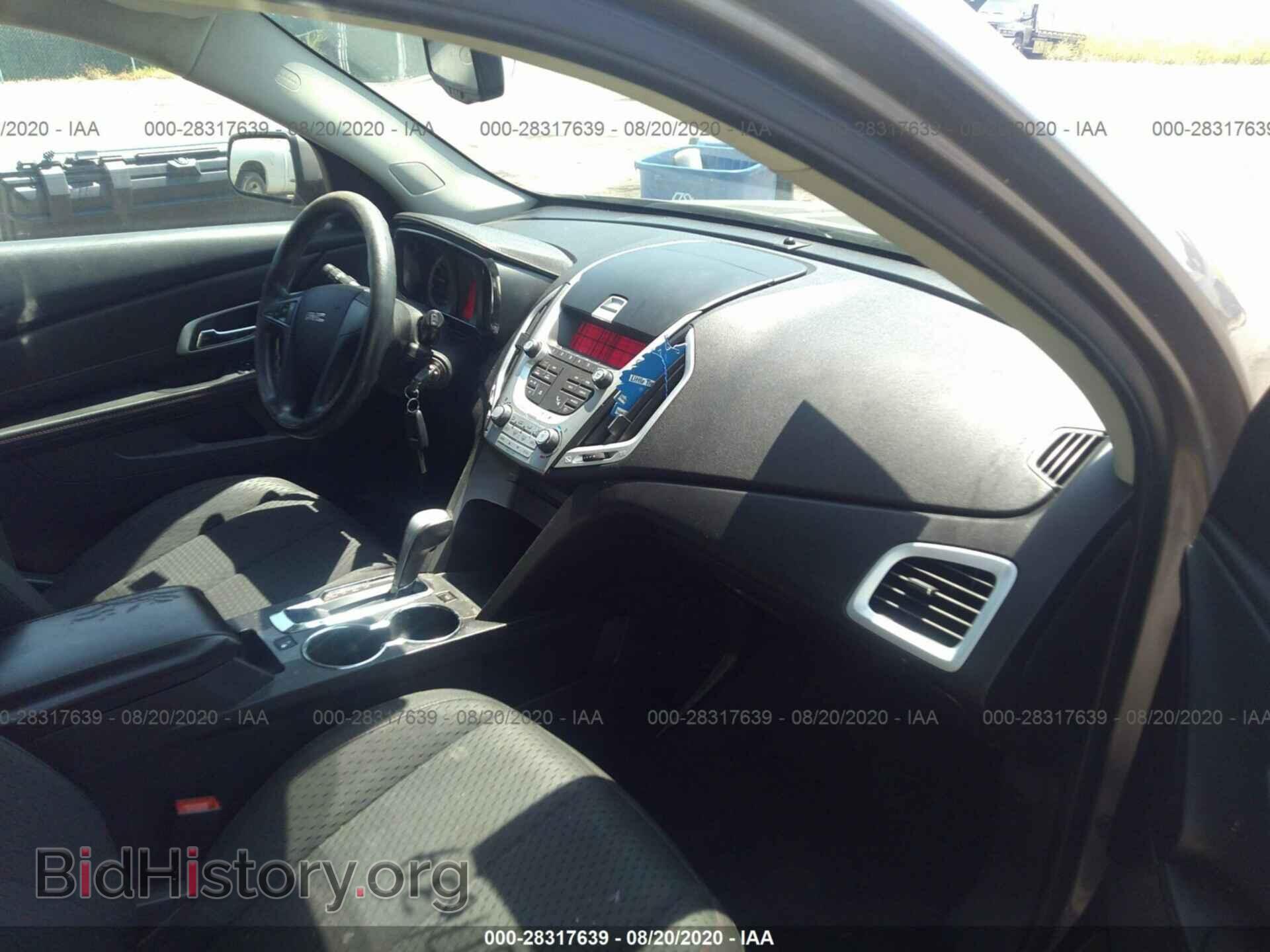 2011 GMC TERRAIN - VIN: 2CTALMEC6B6279734 - Фото 5