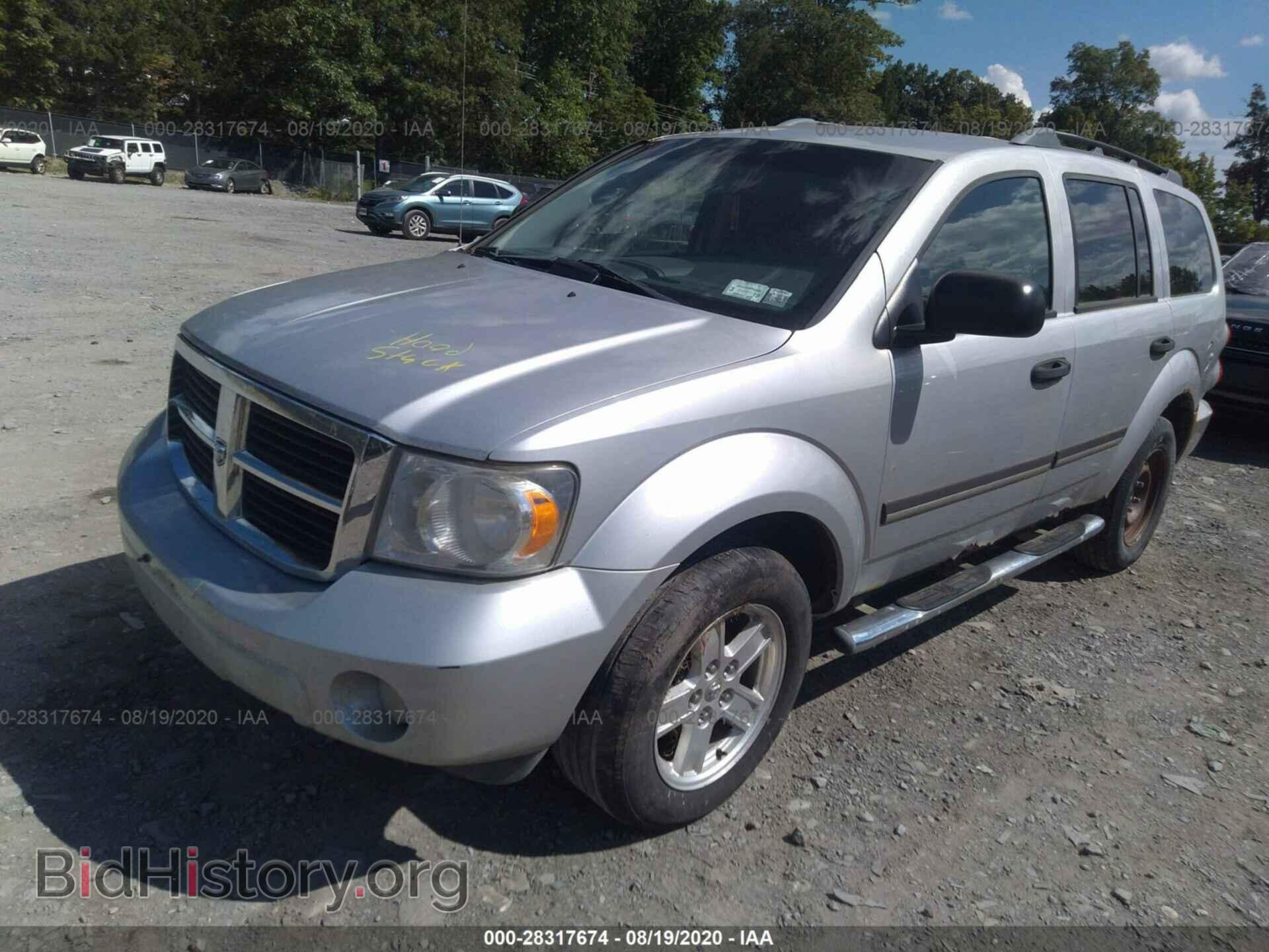 2008 DODGE DURANGO - VIN: 1D8HB48N08F117785 - Фото 2