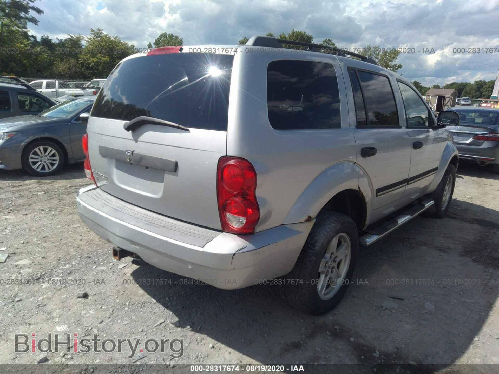 2008 DODGE DURANGO - VIN: 1D8HB48N08F117785 - Фото 4