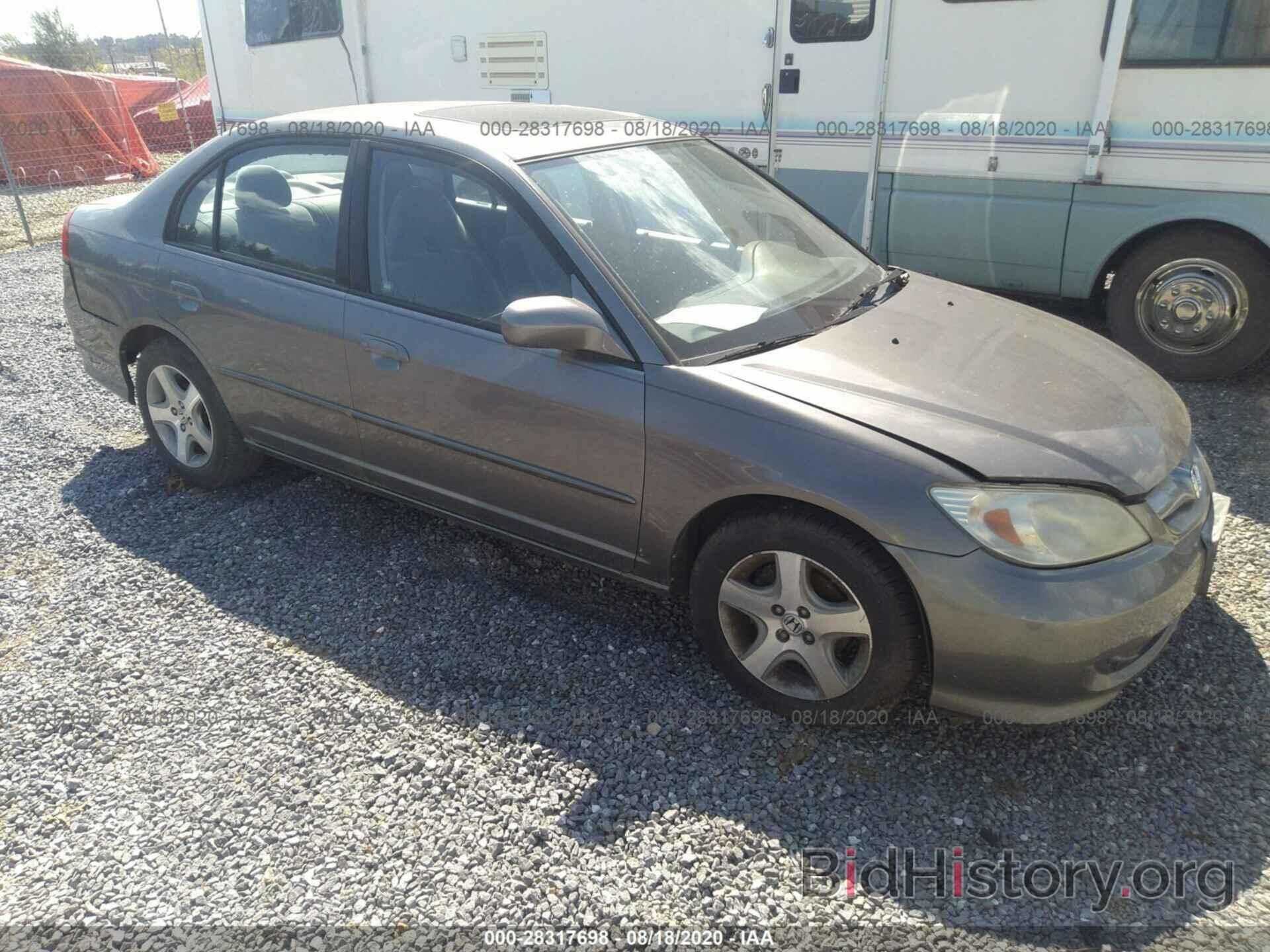 Photo 2HGES26704H528107 - HONDA CIVIC 2004