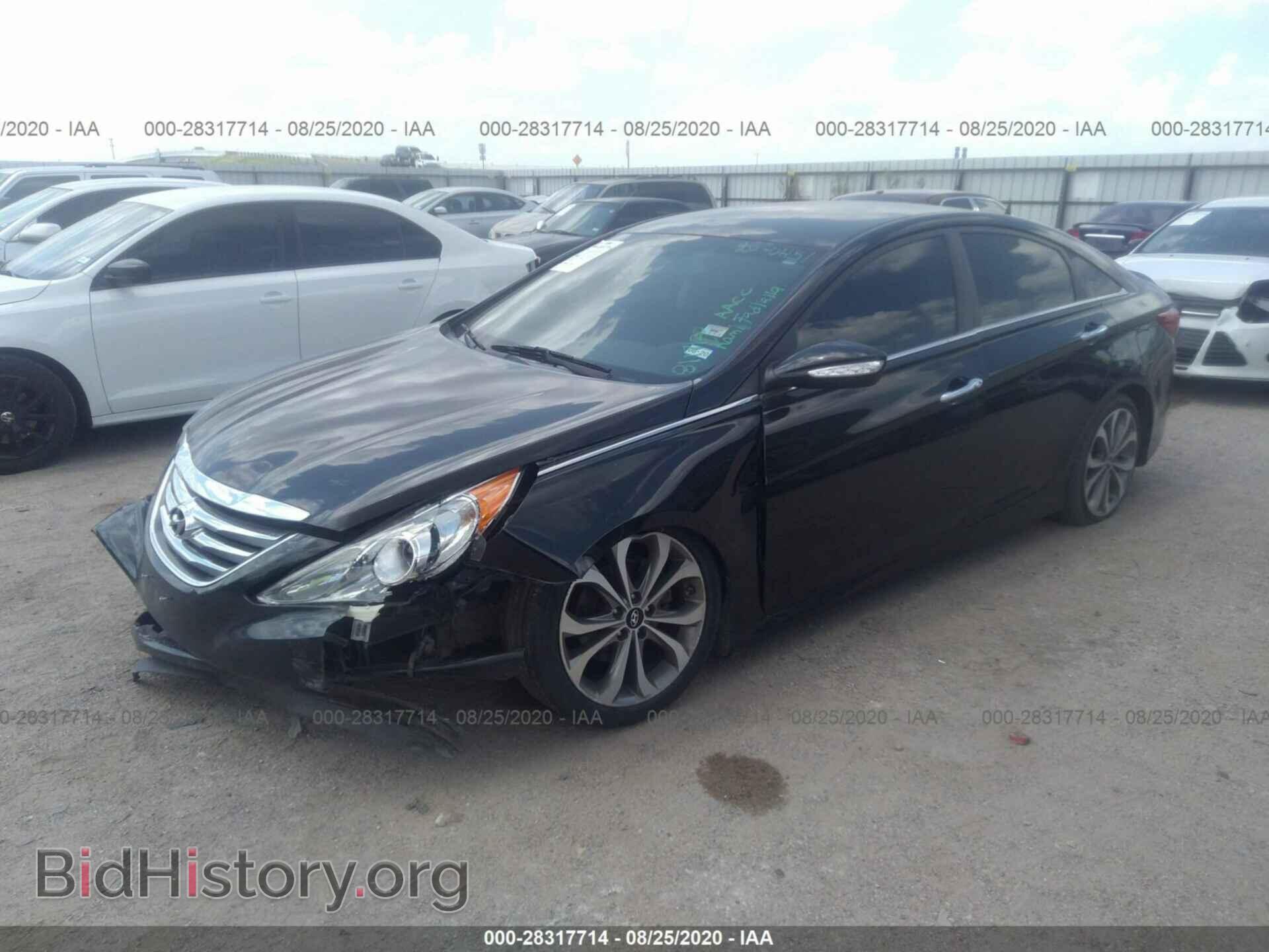 2014 HYUNDAI SONATA - VIN: 5NPEC4AC2EH821043 - Photo 2