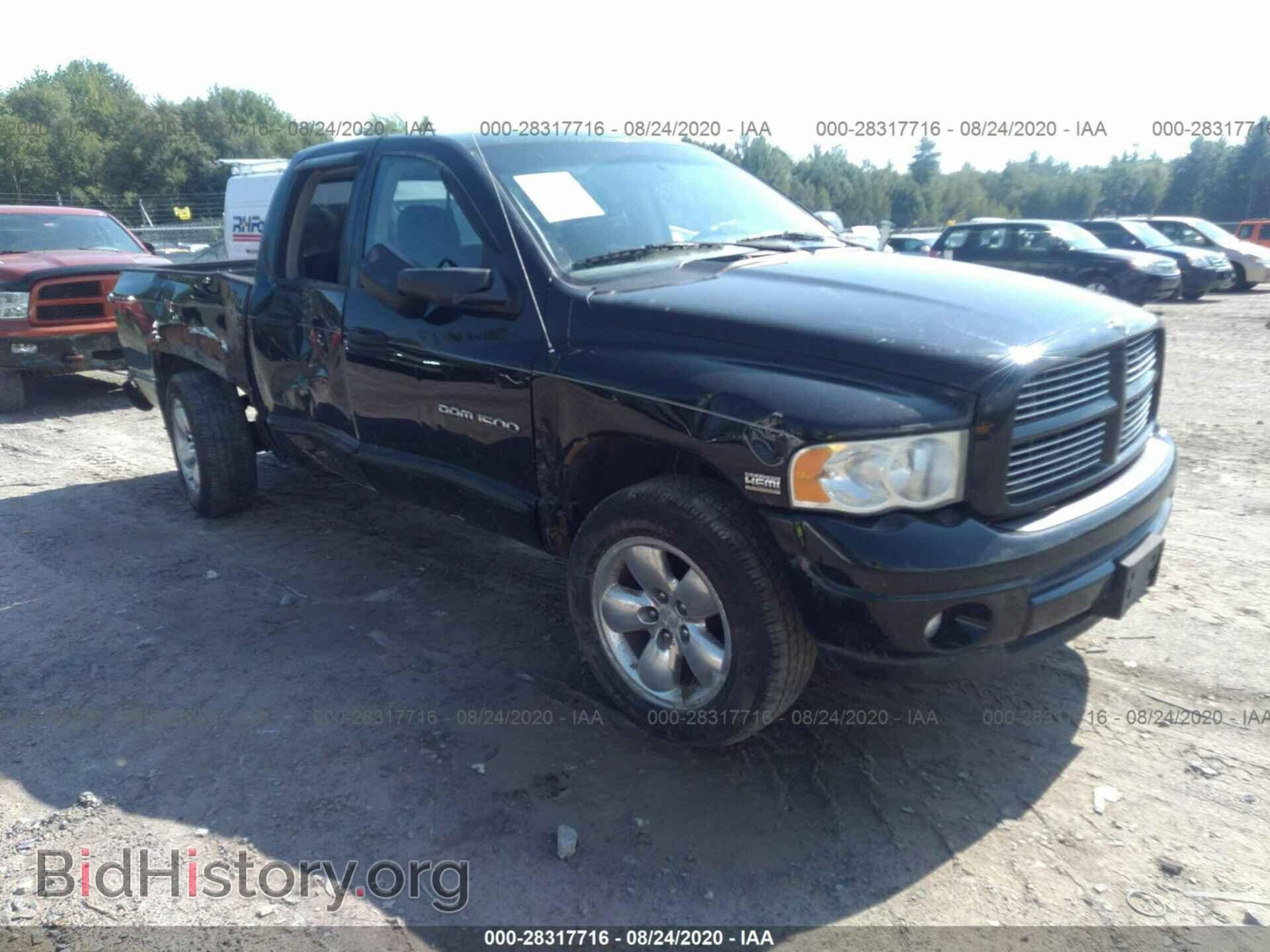 Photo 1D7HU18D93S285235 - DODGE RAM 1500 2003