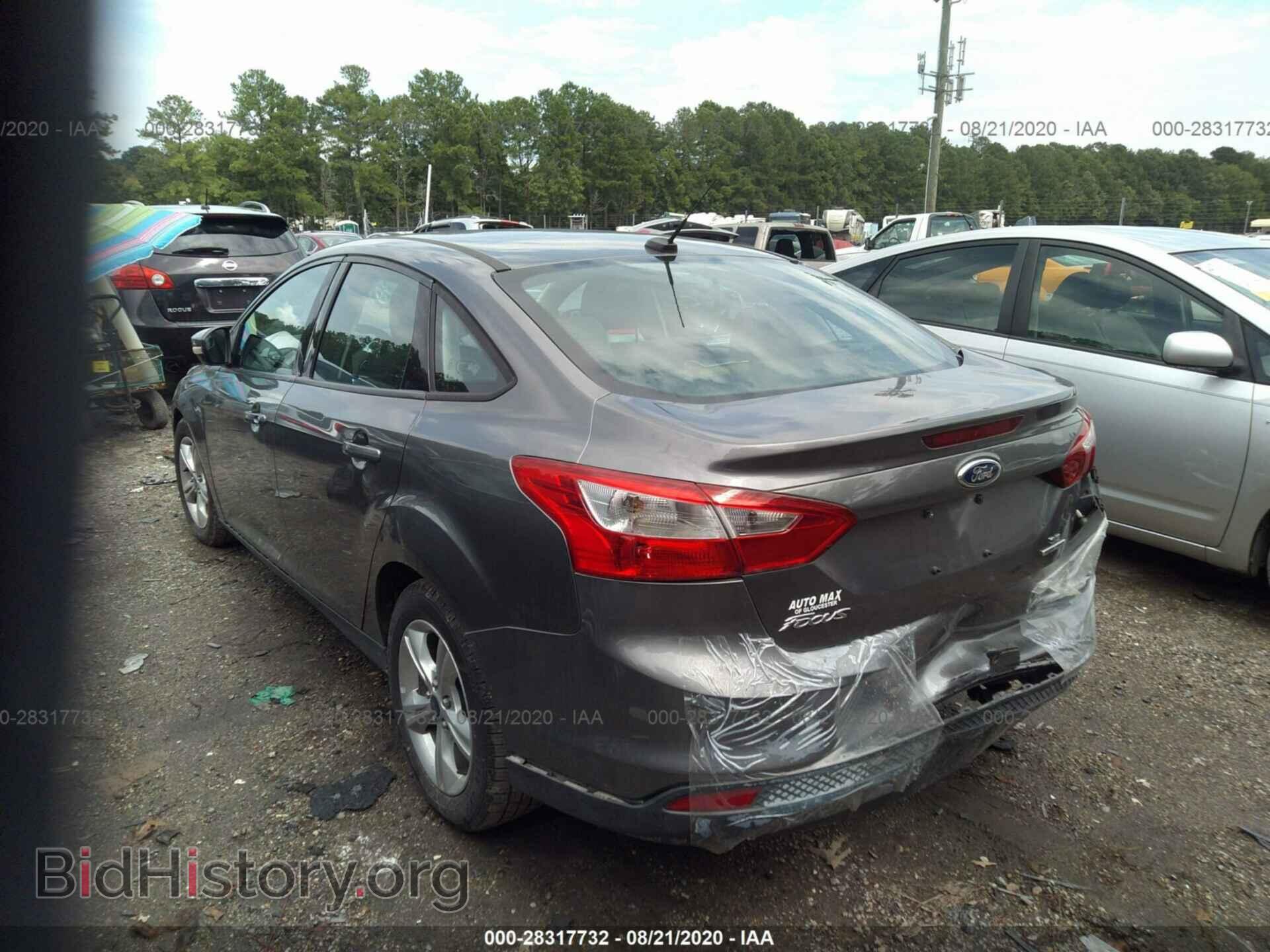 2014 FORD FOCUS - VIN: 1FADP3F2XEL336077 - Фото 3