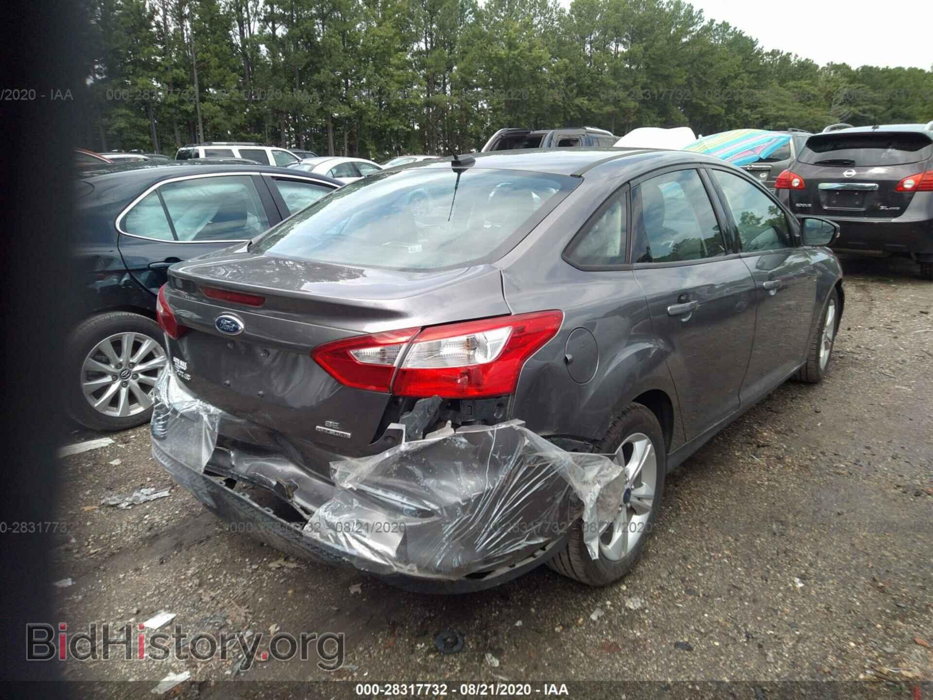 2014 FORD FOCUS - VIN: 1FADP3F2XEL336077 - Фото 4