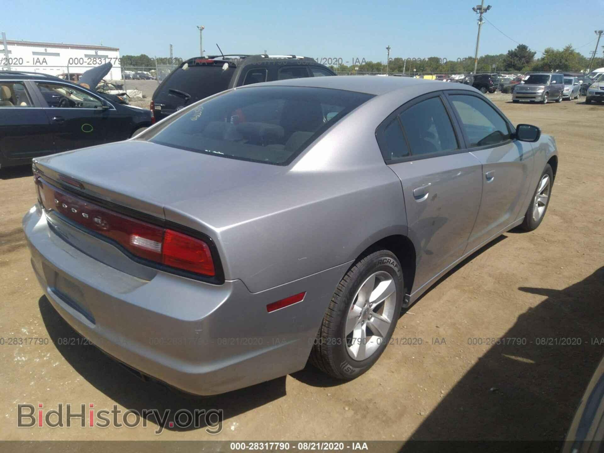 2011 DODGE CHARGER - VIN: 2B3CL3CG6BH520377 - Фото 4
