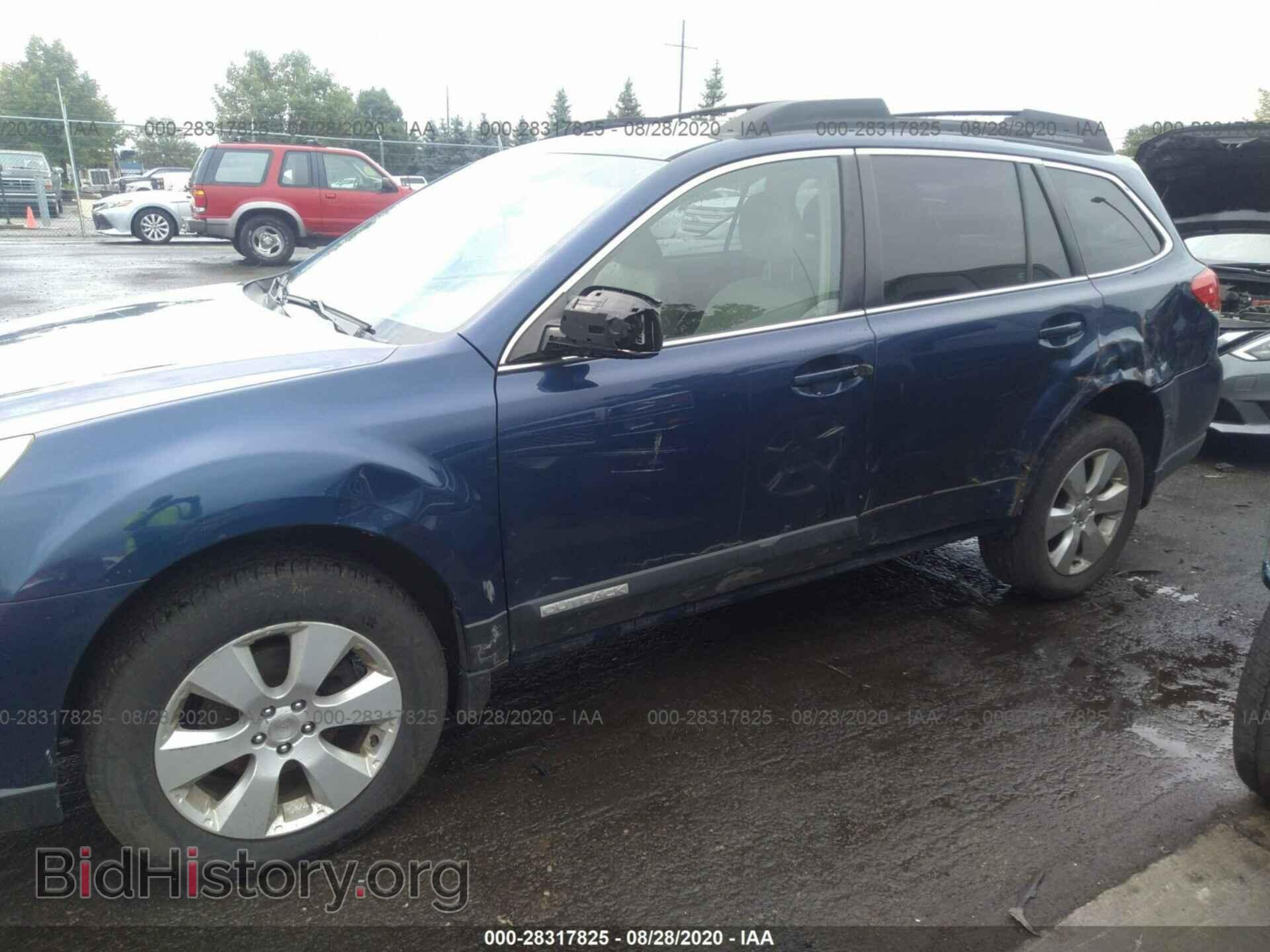 2010 SUBARU OUTBACK - VIN: 4S4BRBCC4A1338136 - Фото 6