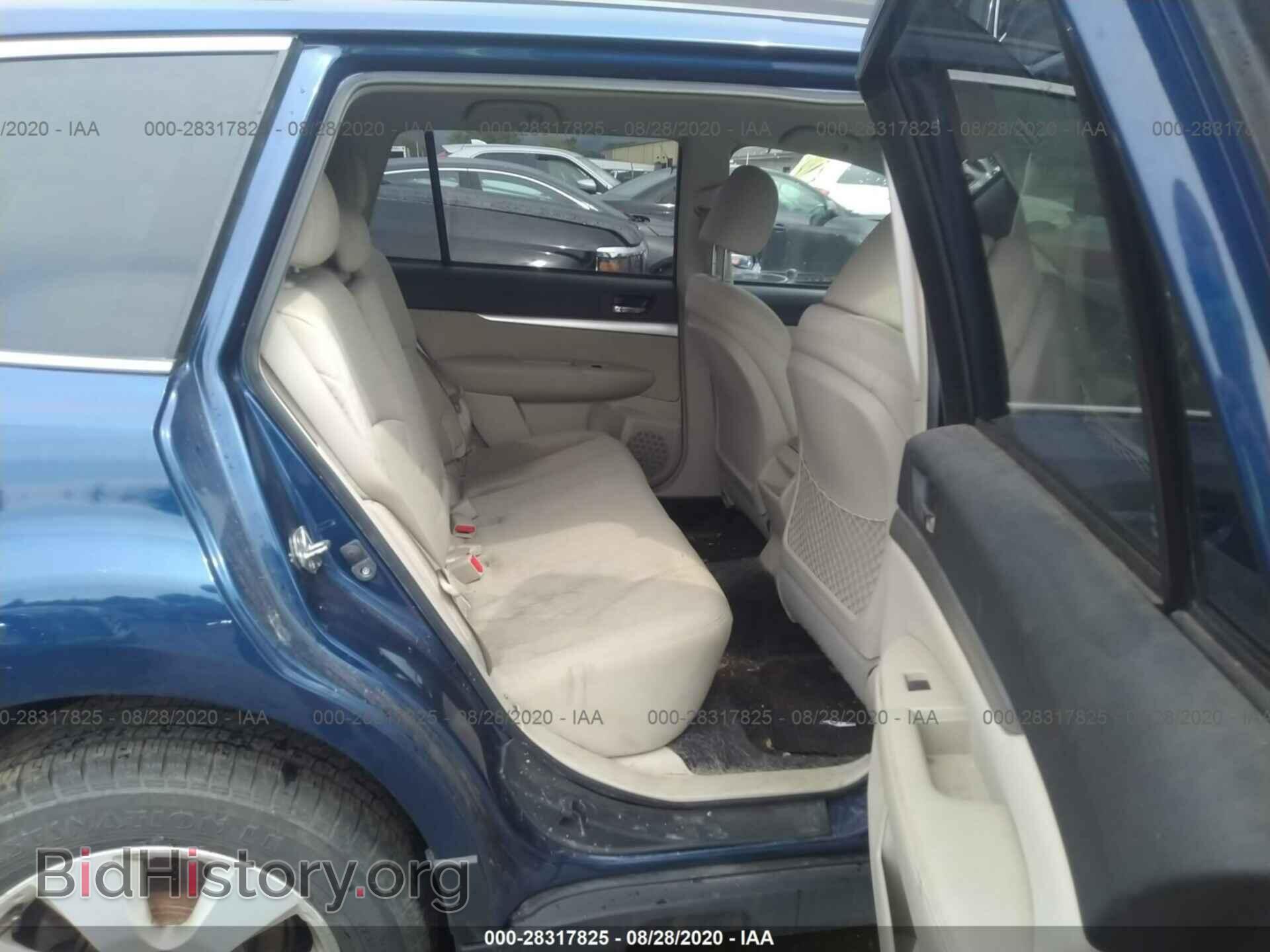 2010 SUBARU OUTBACK - VIN: 4S4BRBCC4A1338136 - Фото 8