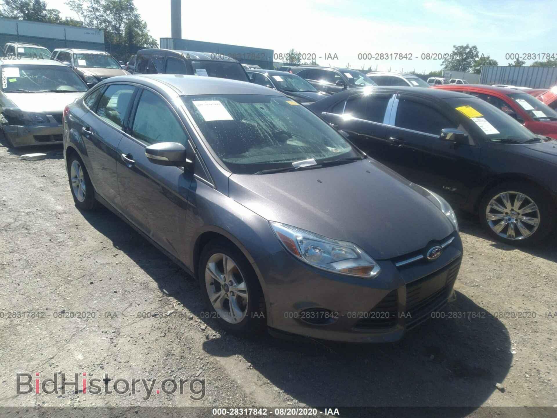 Photo 1FADP3F21EL344603 - FORD FOCUS 2014