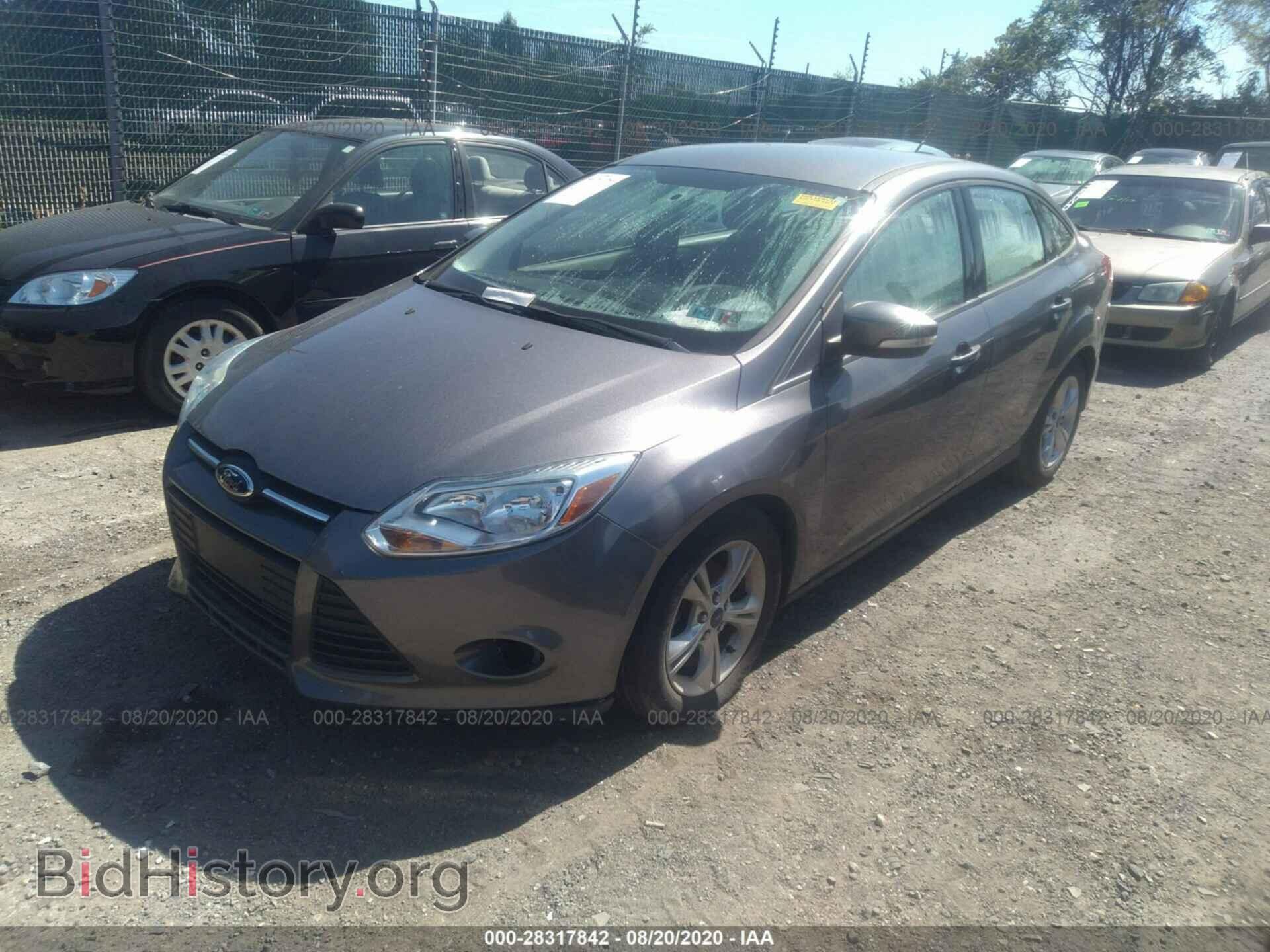 2014 FORD FOCUS - VIN: 1FADP3F21EL344603 - Фото 2