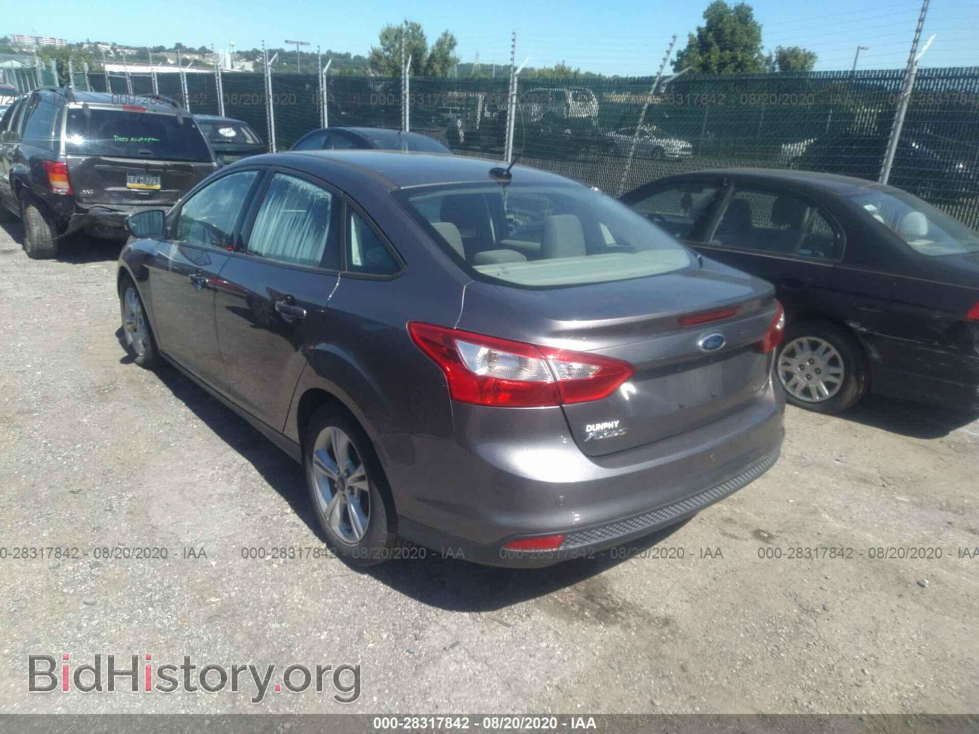 2014 FORD FOCUS - VIN: 1FADP3F21EL344603 - Фото 3