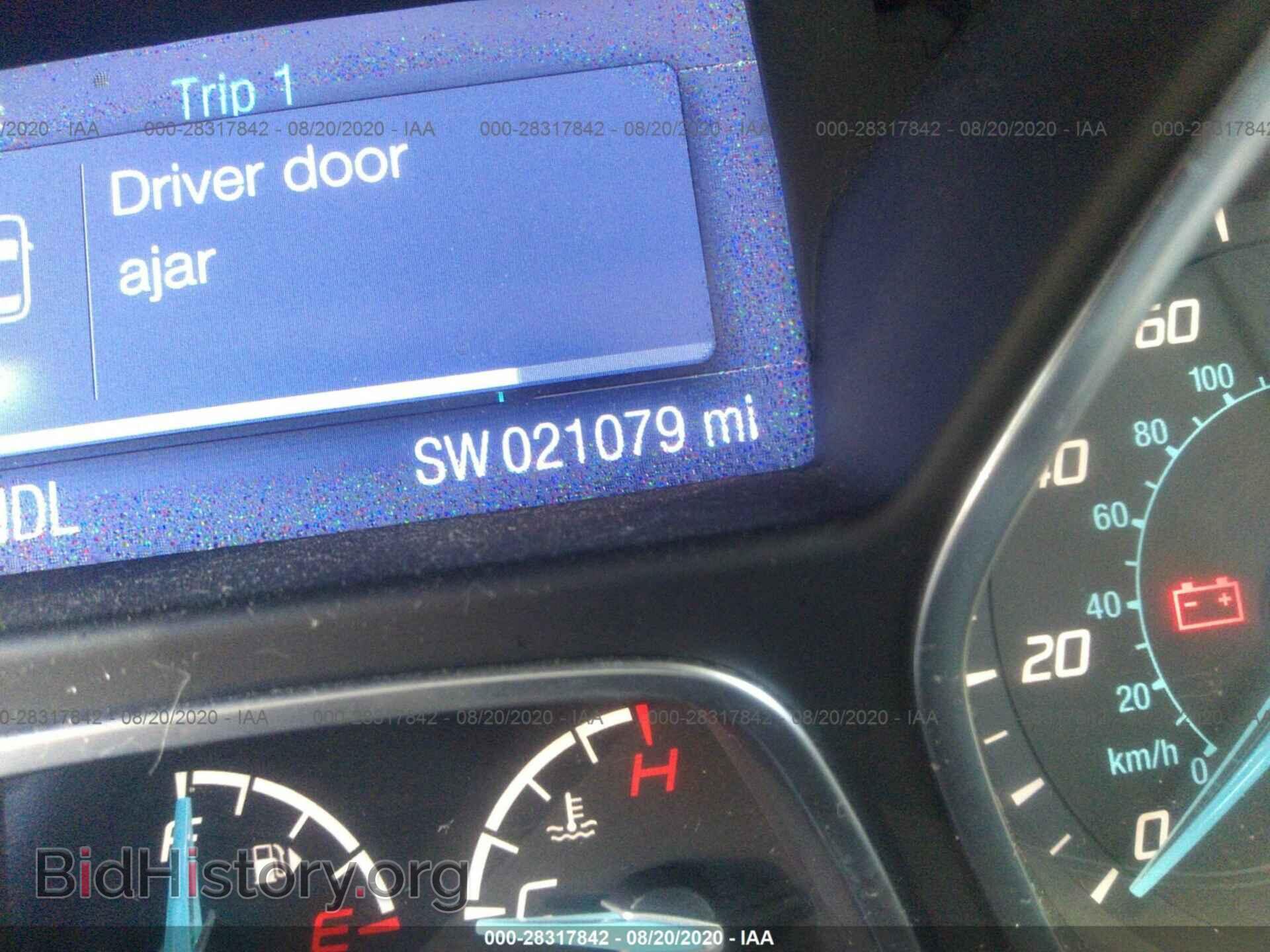 2014 FORD FOCUS - VIN: 1FADP3F21EL344603 - Фото 7